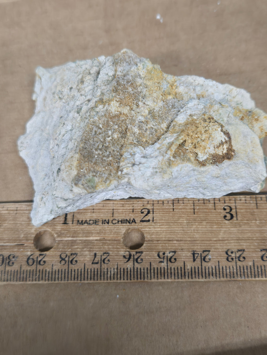 Native Gold in matrix