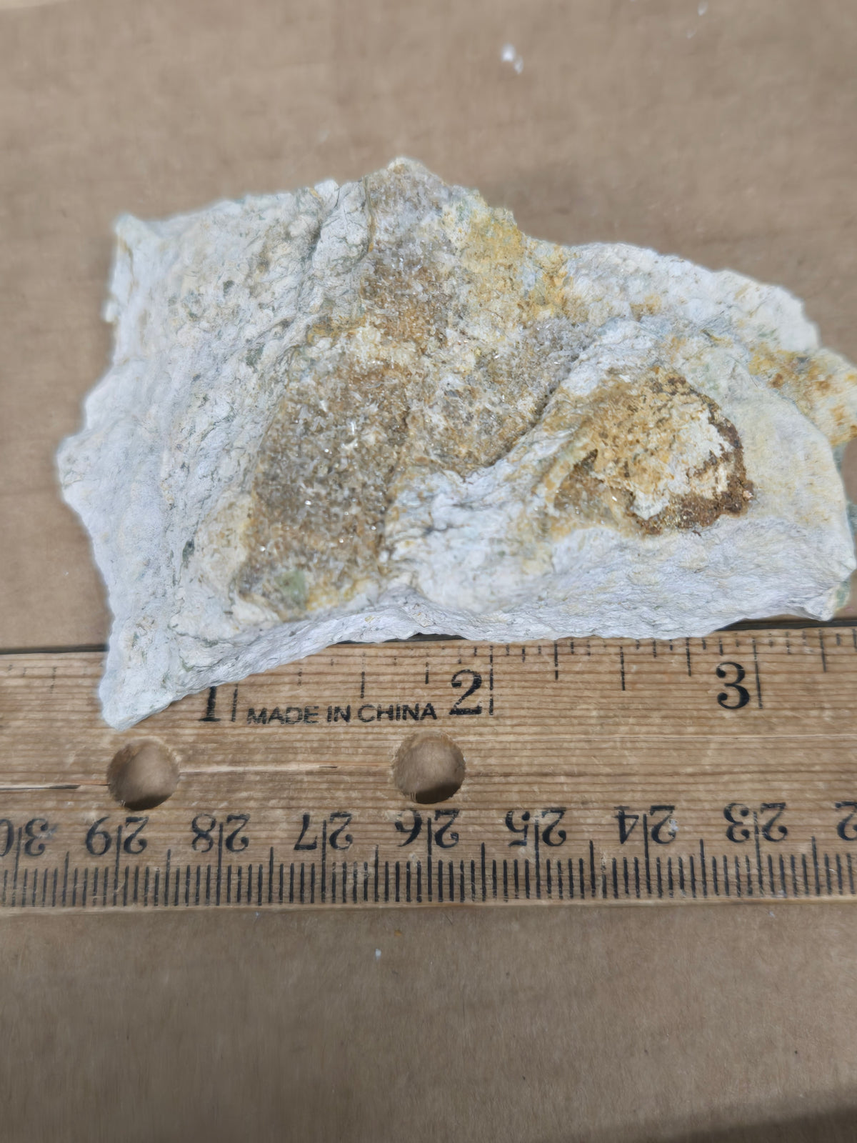 Native Gold in matrix