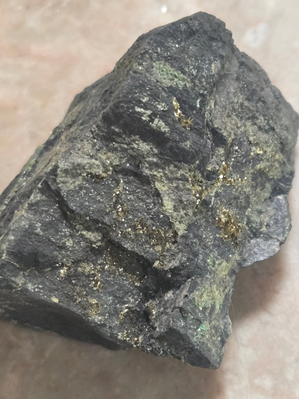 Phosphovanadylite w Sincosite