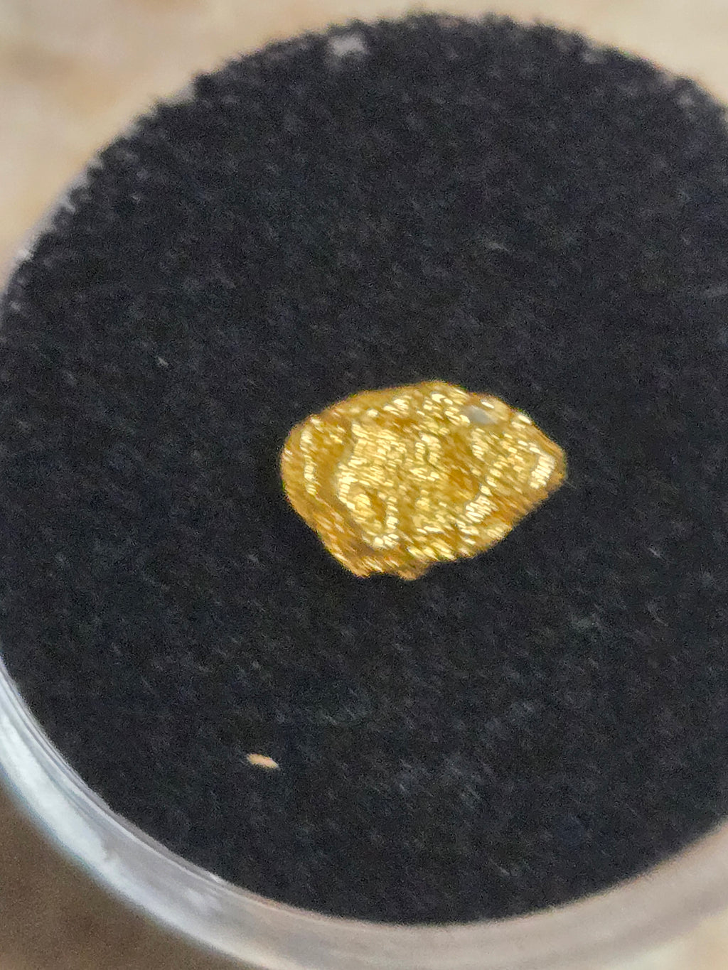 Gold nugget Australia