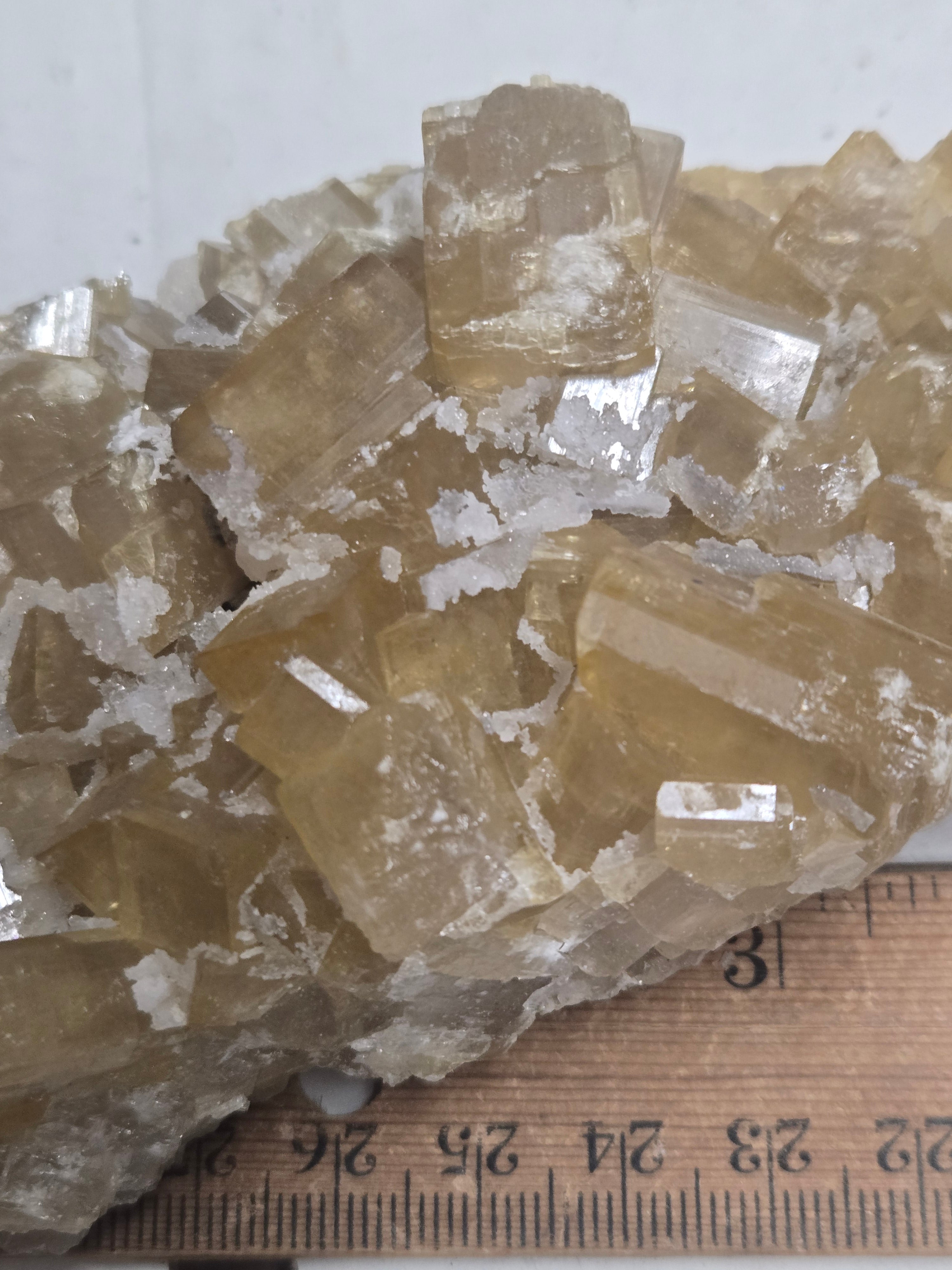 Cougar mine Barite specimen