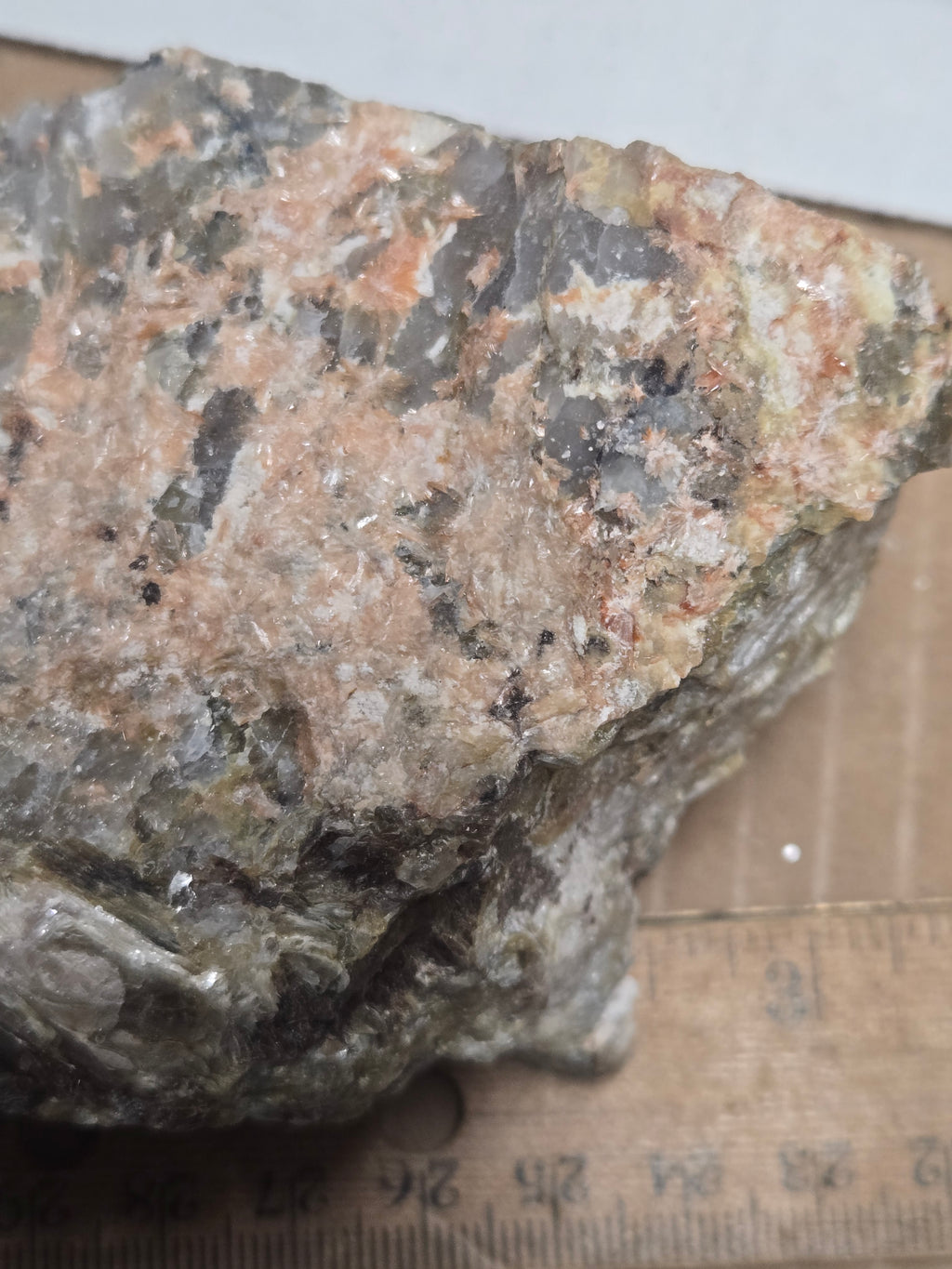 Tiptopite whitlockite Montgomeryite specimen