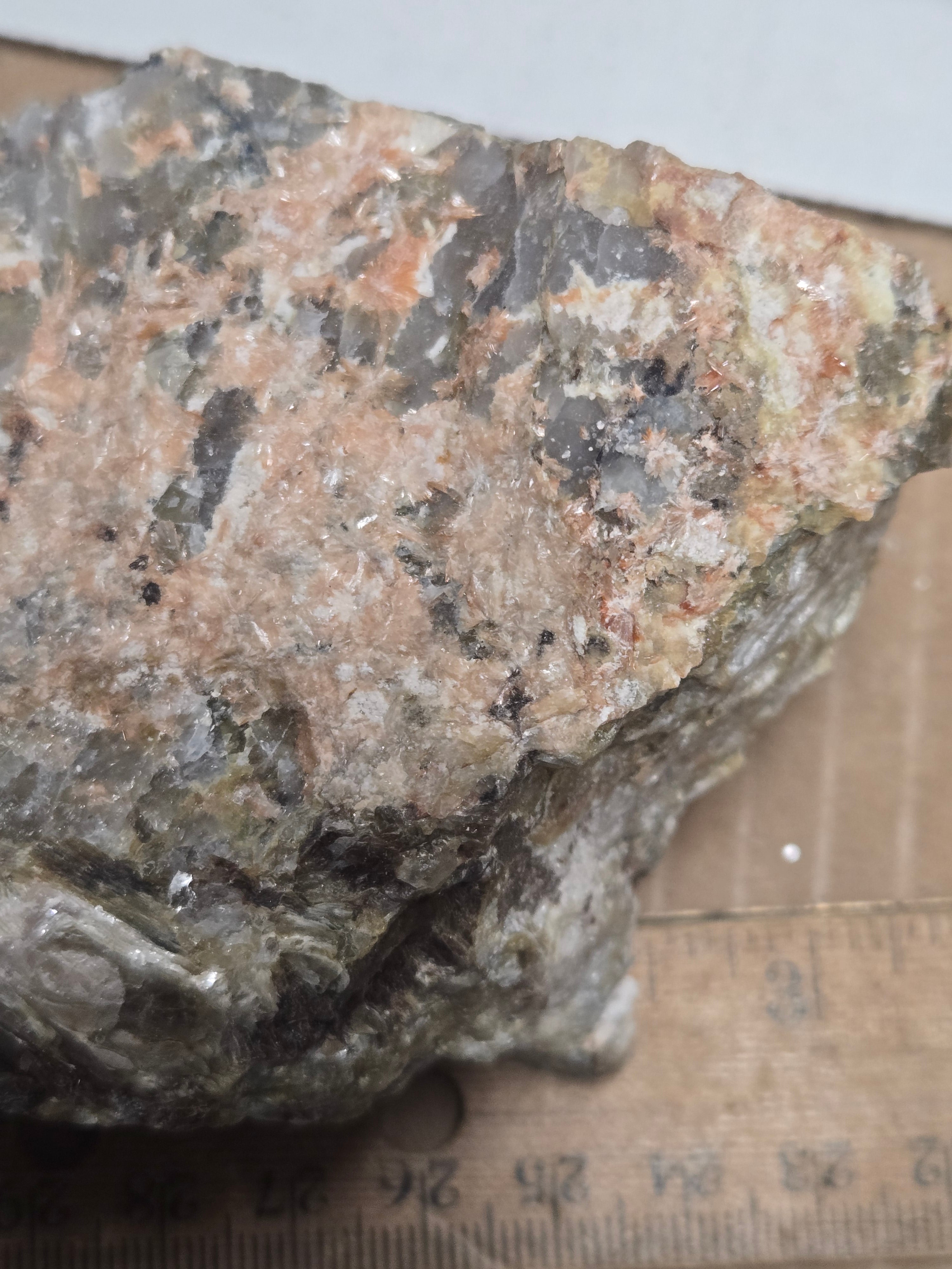 Tiptopite whitlockite Montgomeryite specimen