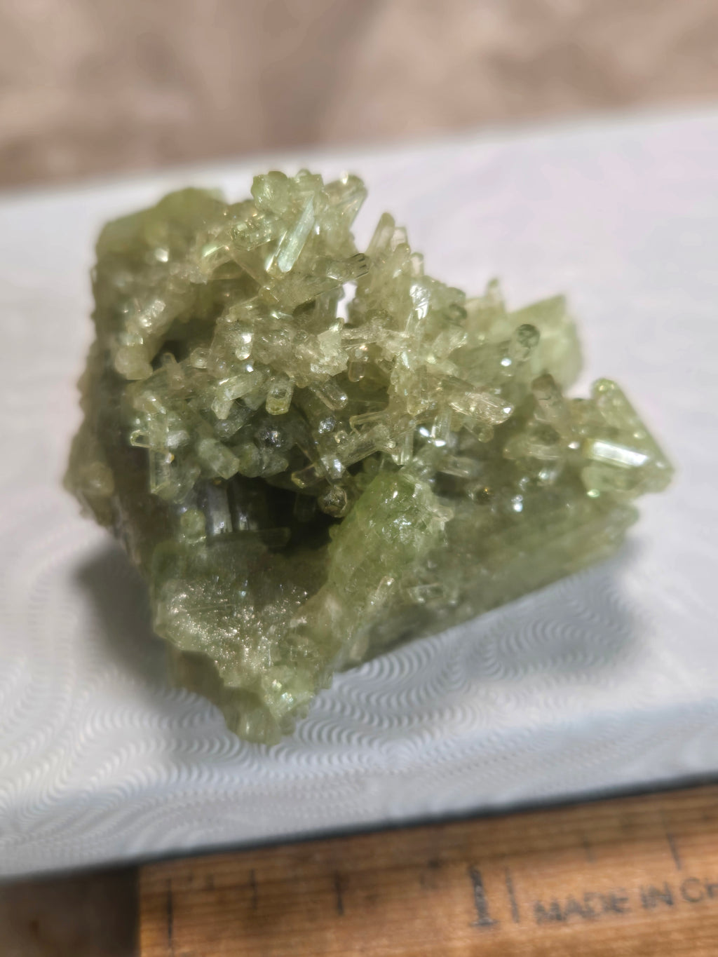 Vesuvianite specimen