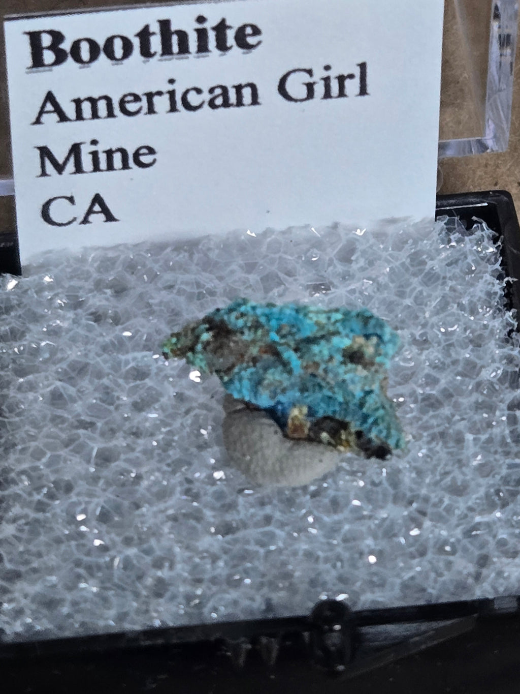 Boothite