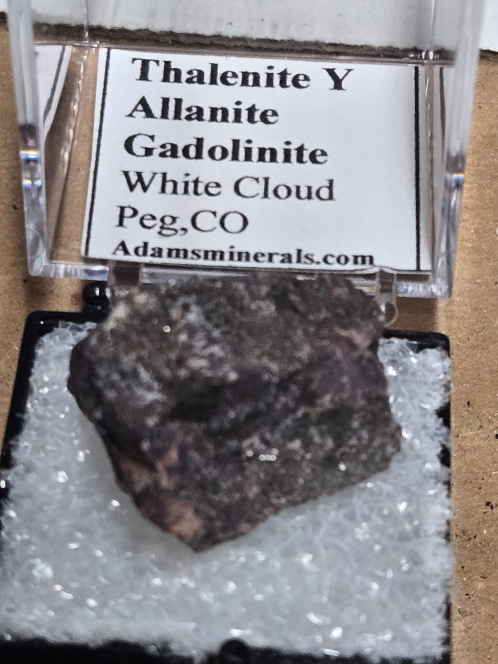 Thalenite Y