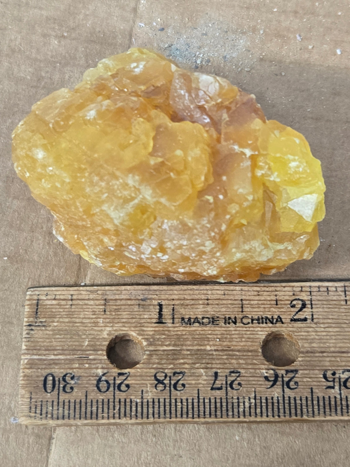 Yellow Sulphur (sulfur) specimen