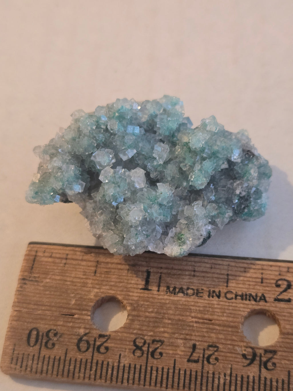 Aurichalcite with calcite