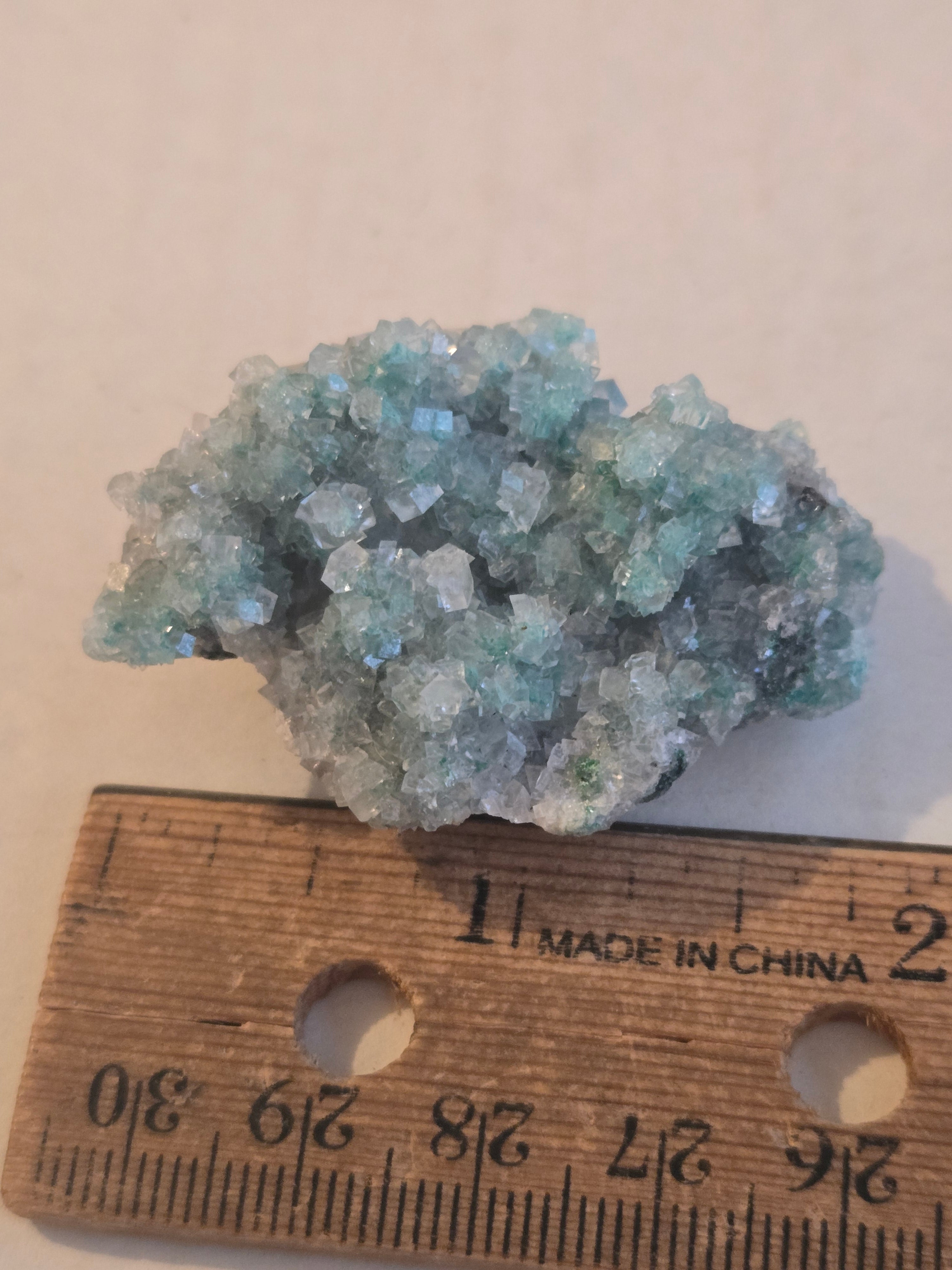 Aurichalcite with calcite