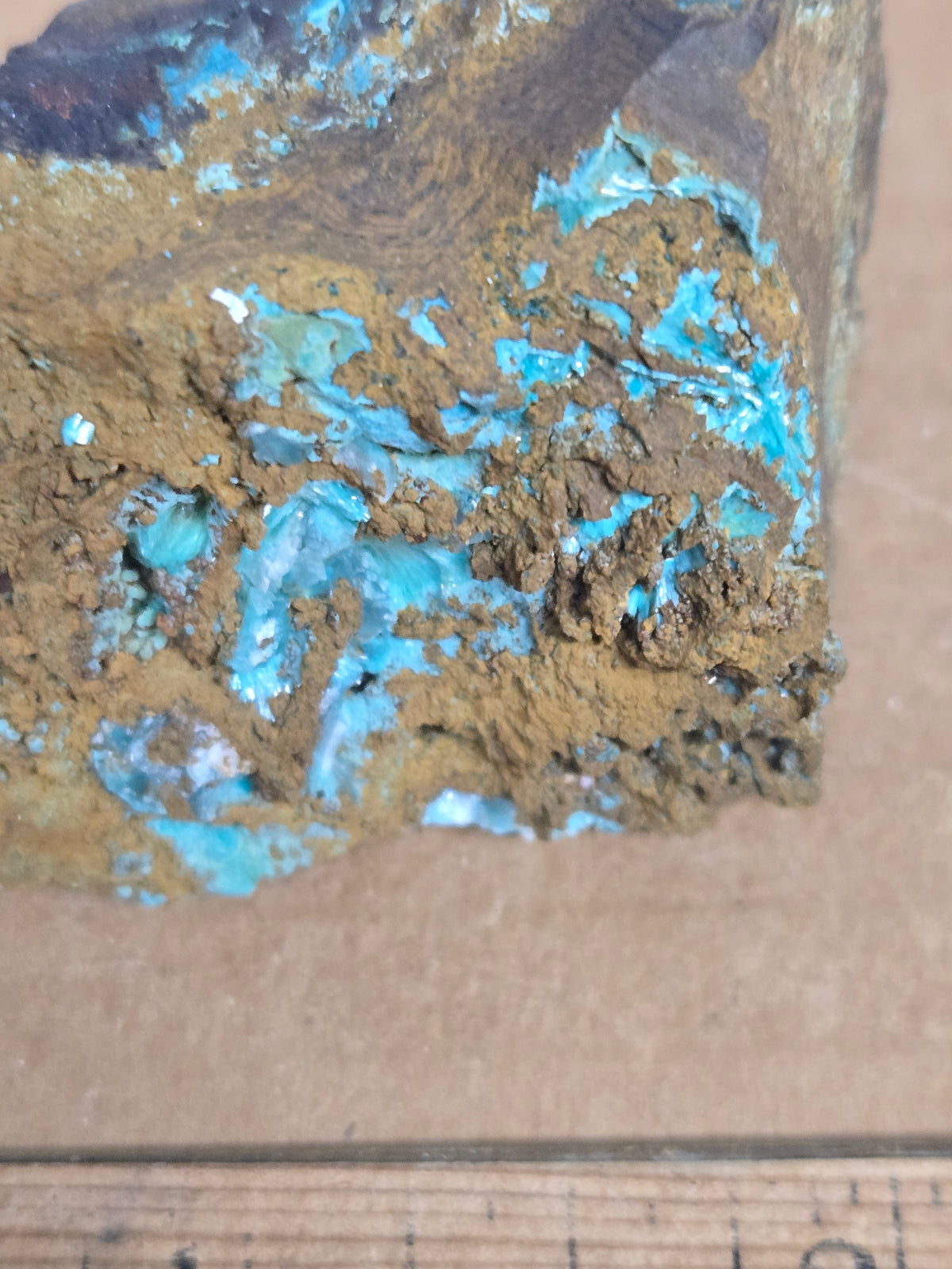 Aurichalcite