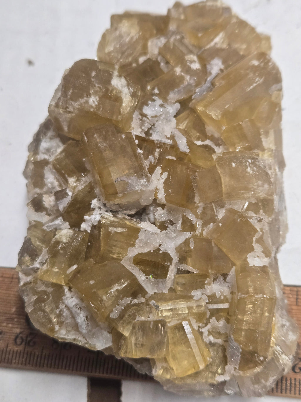 Cougar mine Barite specimen