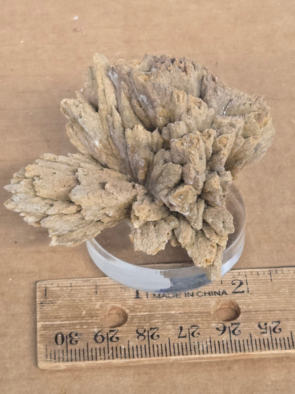 Siderite on Calcite