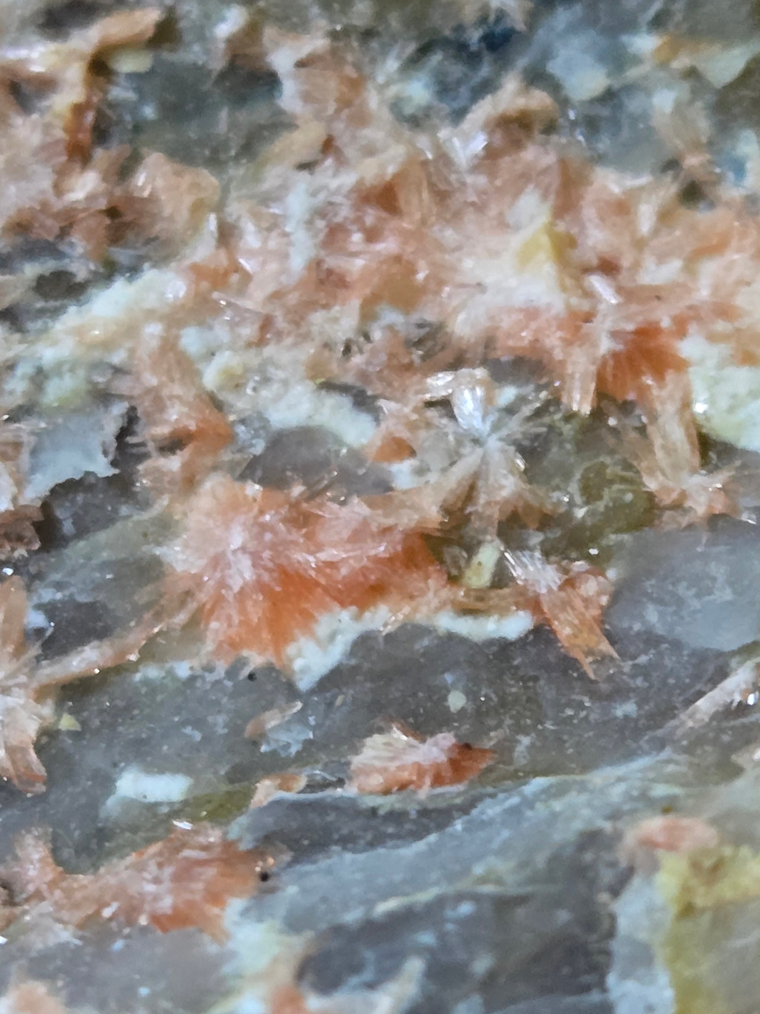 Tiptopite whitlockite Montgomeryite specimen