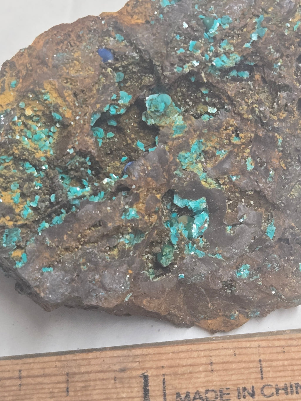 Chalcophyllite