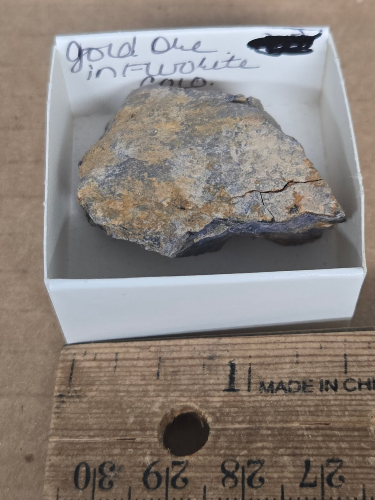 Gold ore