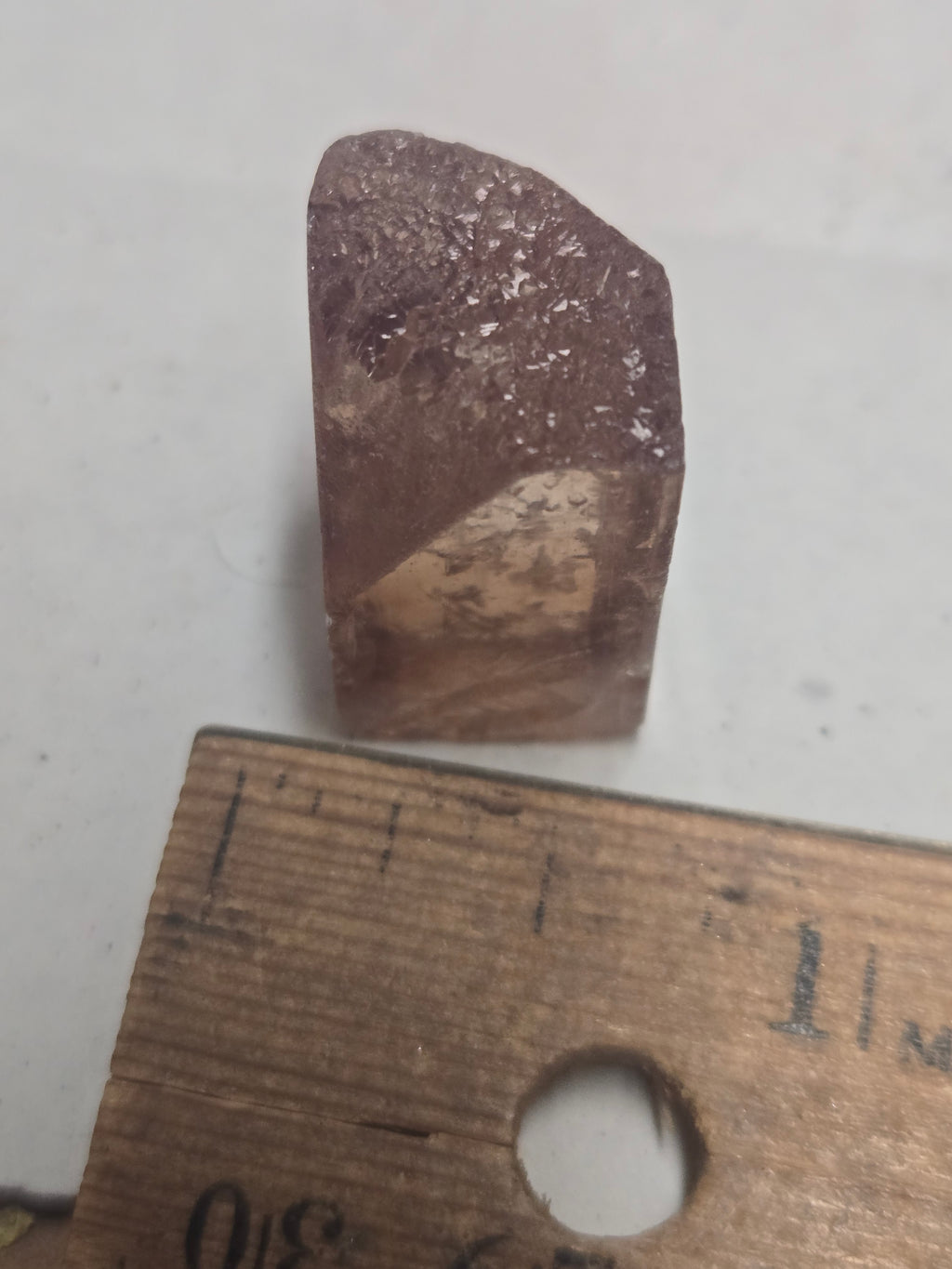 Topaz crystal