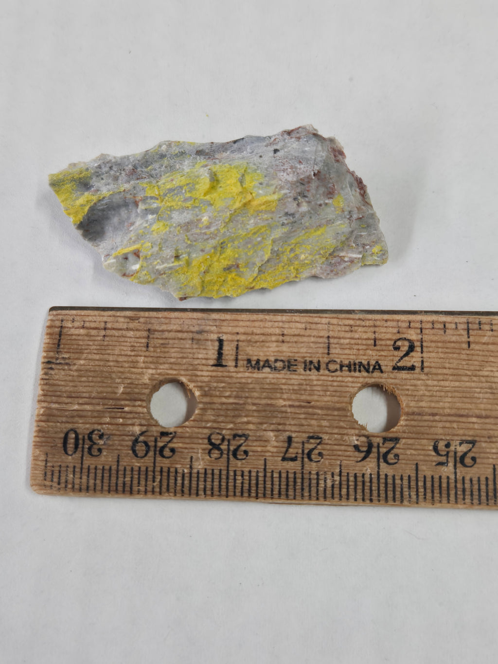 Carnotite specimen