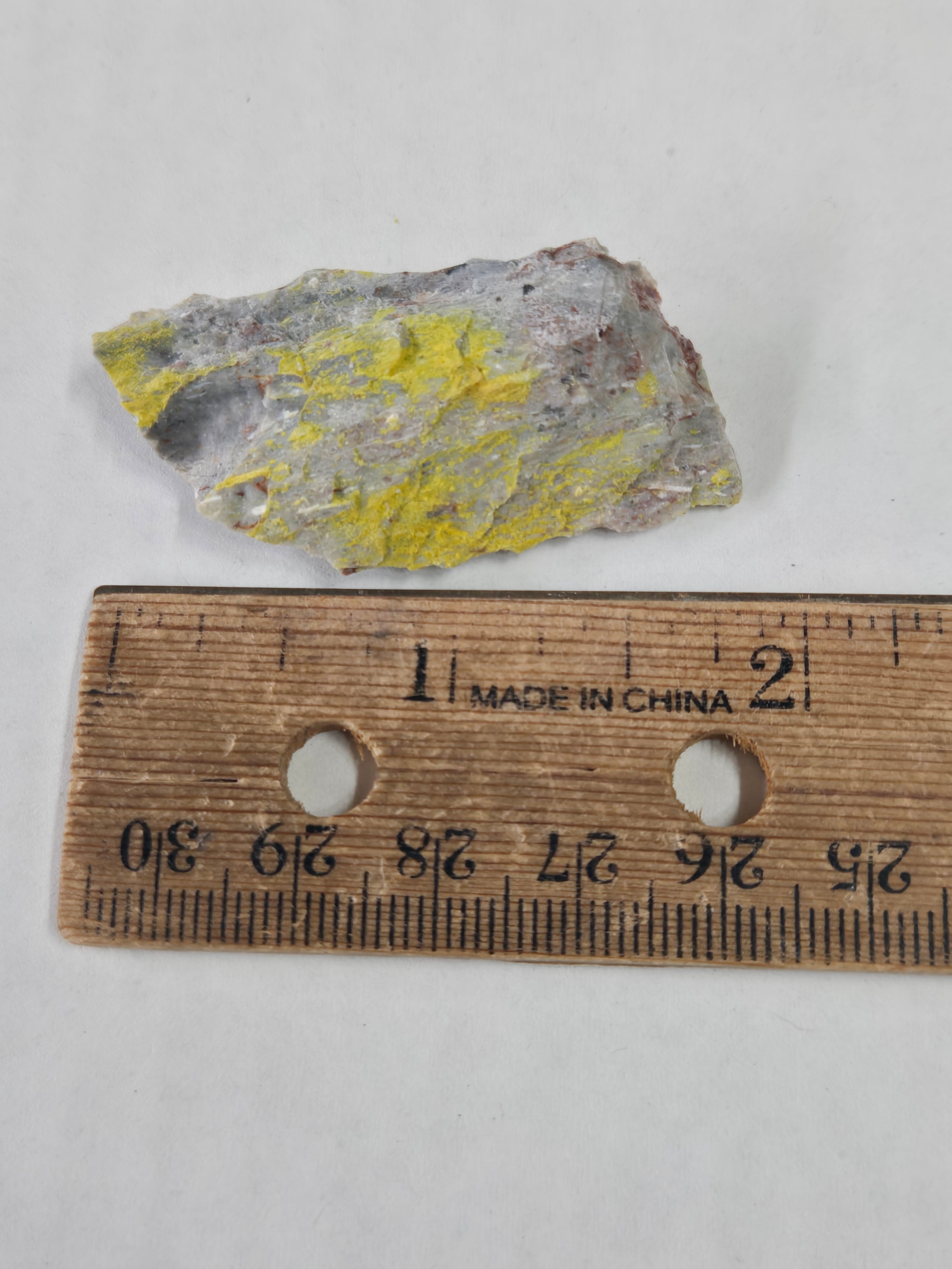 Carnotite specimen