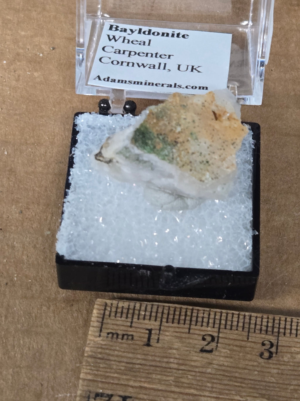 Bayldonite