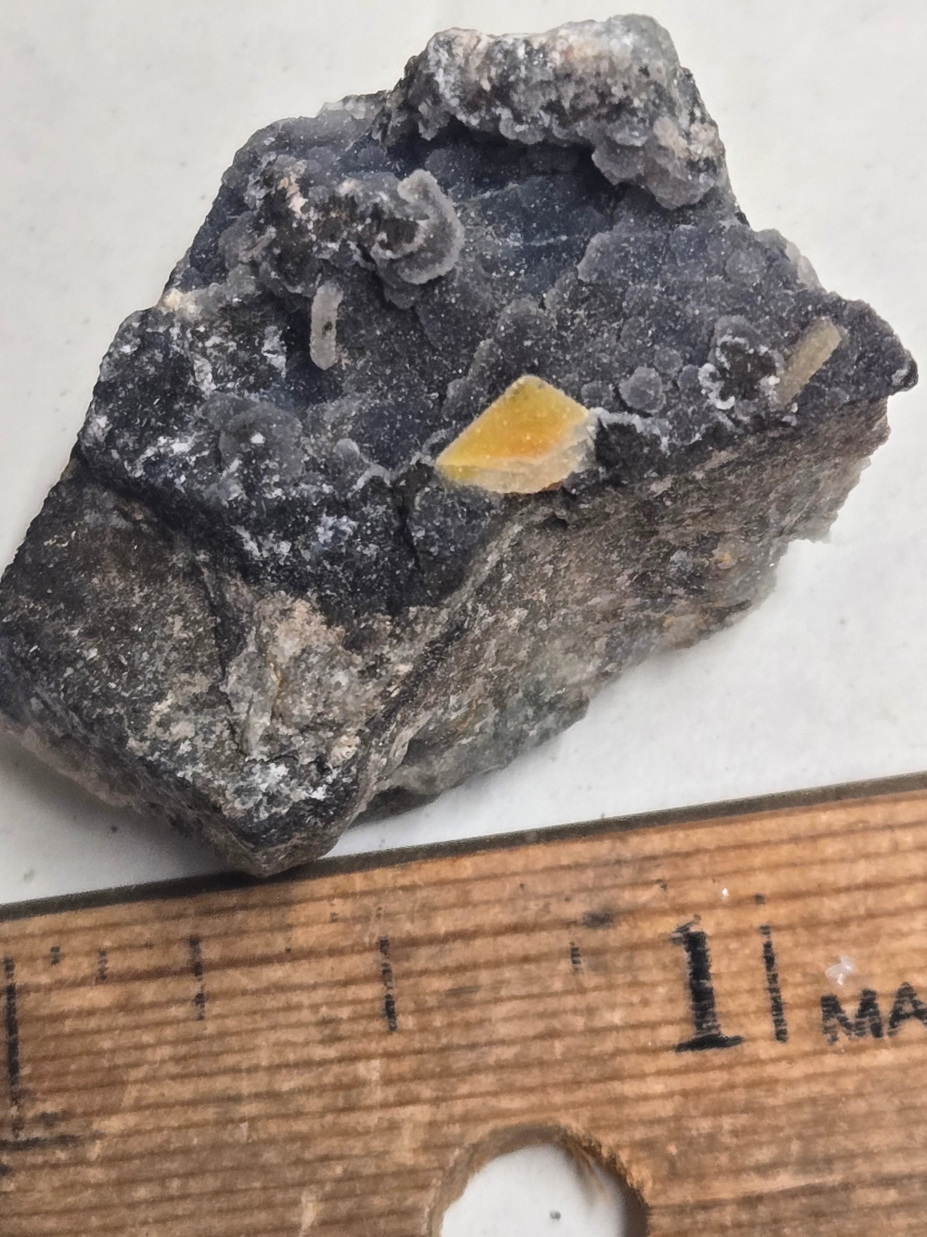 Wulfenite
