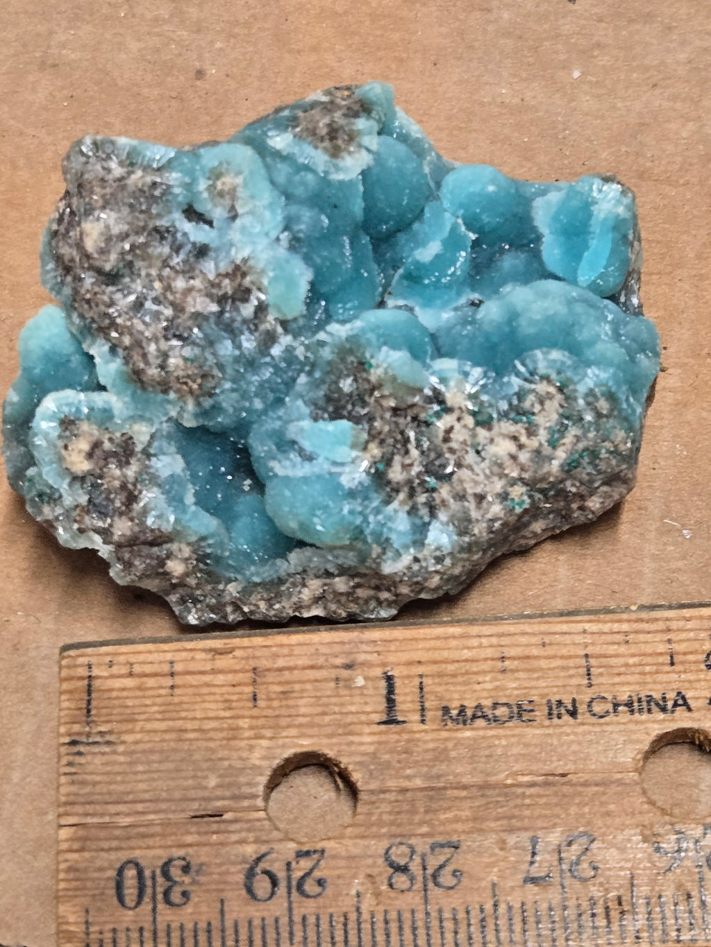 Hemimorphite specimen