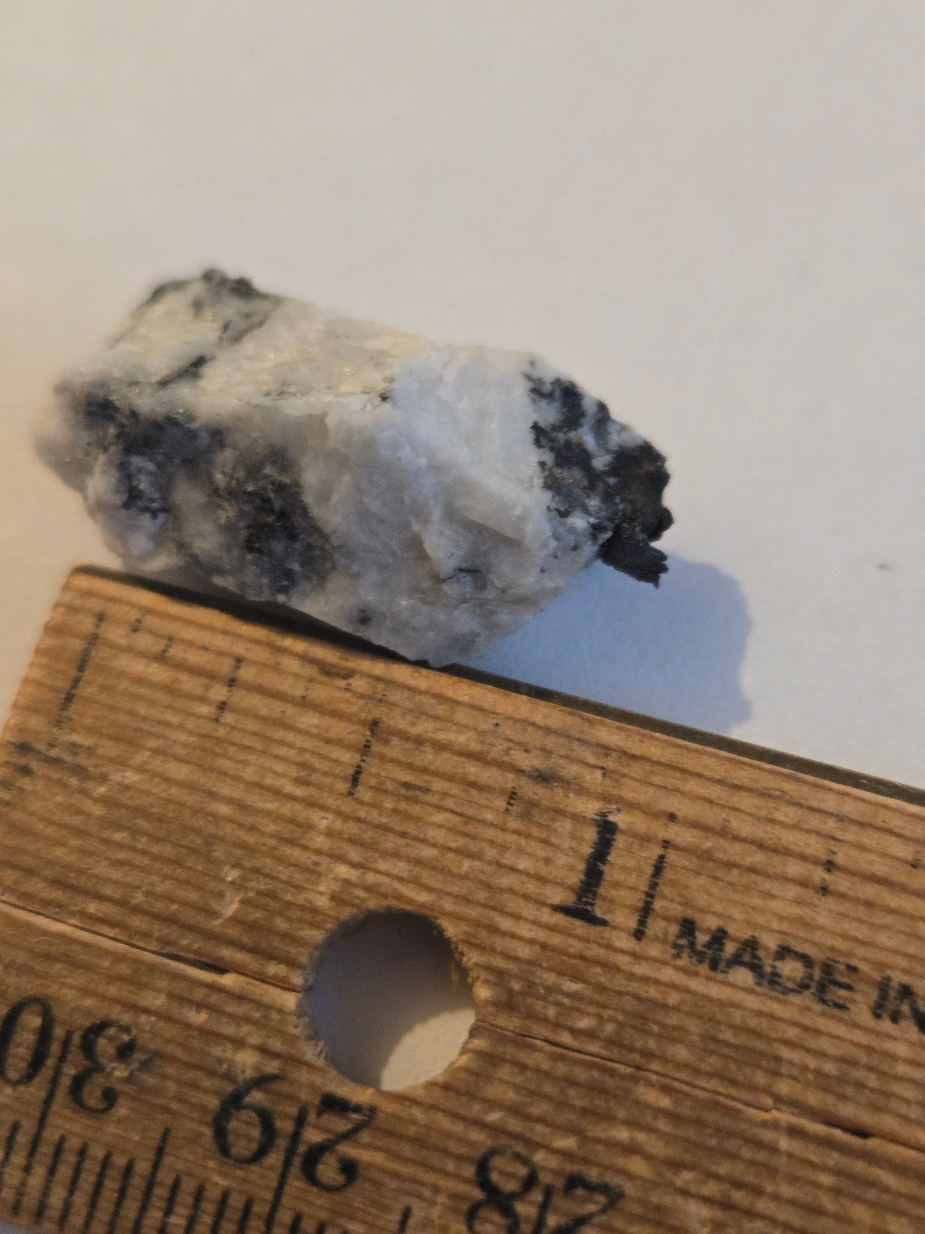 Native silver