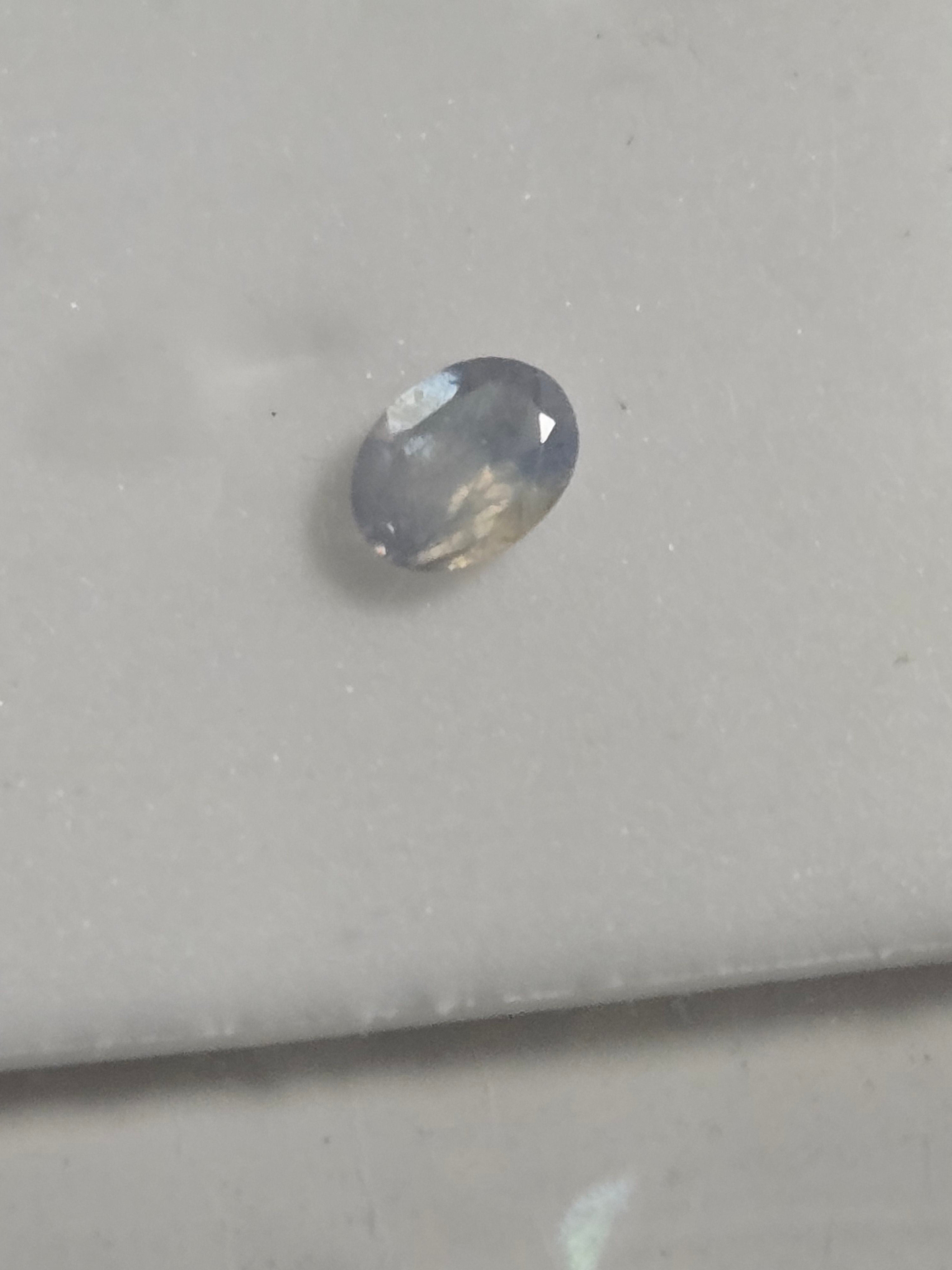 Alexandrite facet