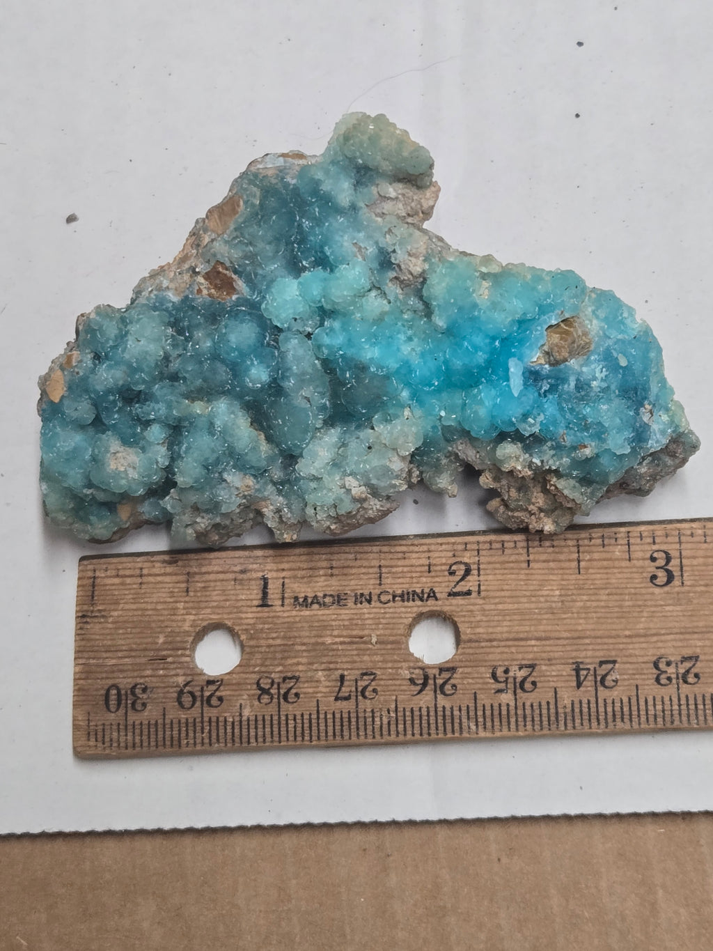 Hemimorphite specimen