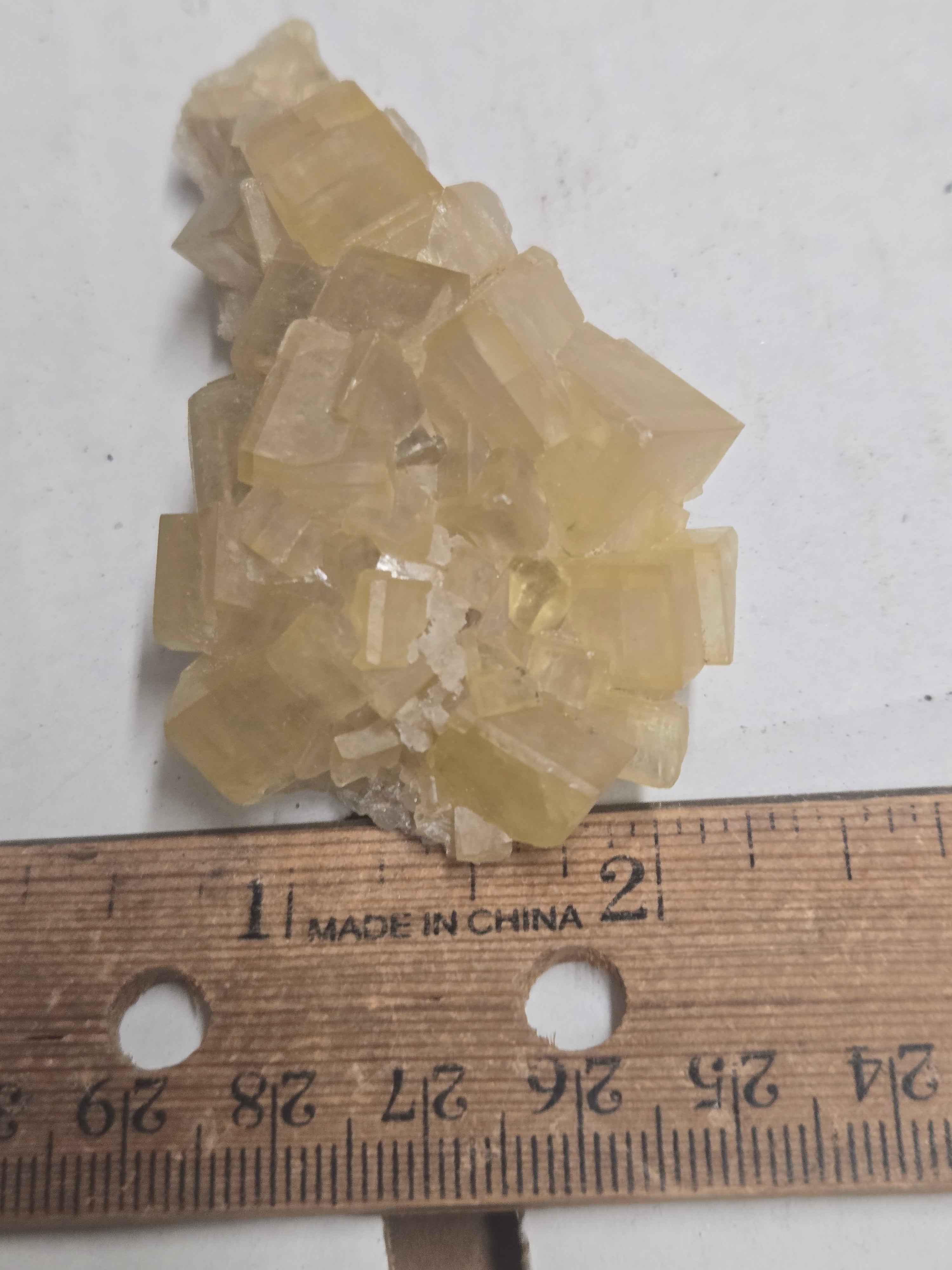 Cougar mine Barite specimen