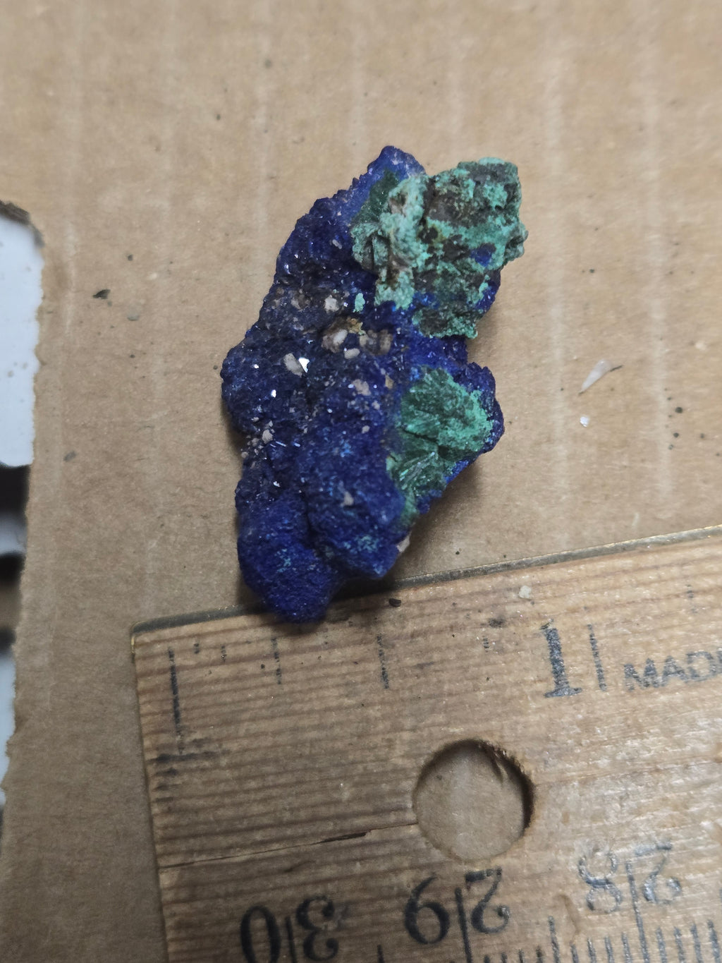 Azurite Malachite