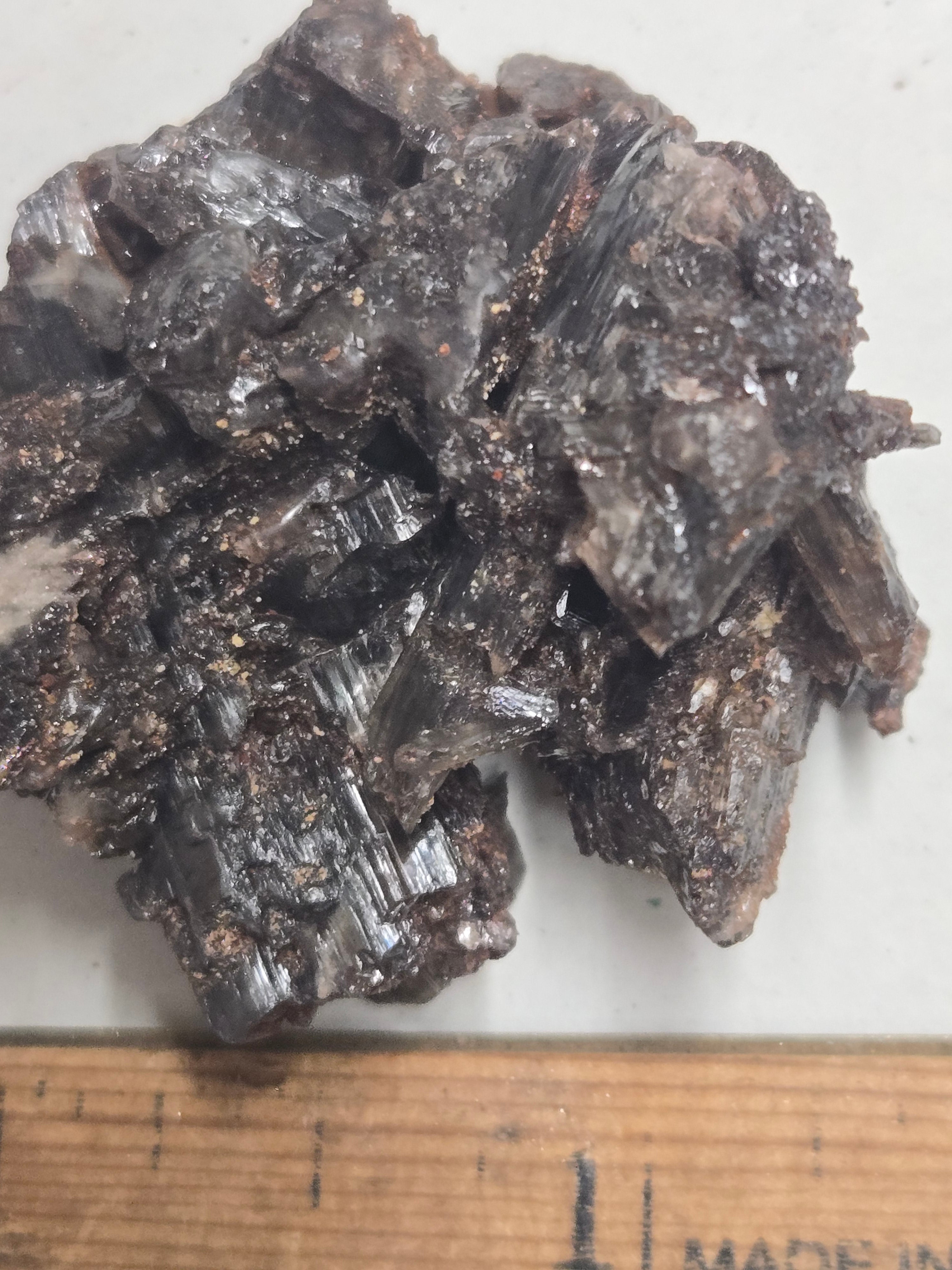 Anglesite specimen
