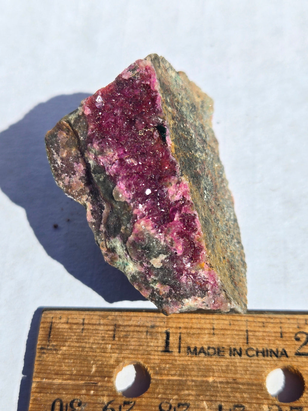 Calcite var cobaltian cobaltocalcite