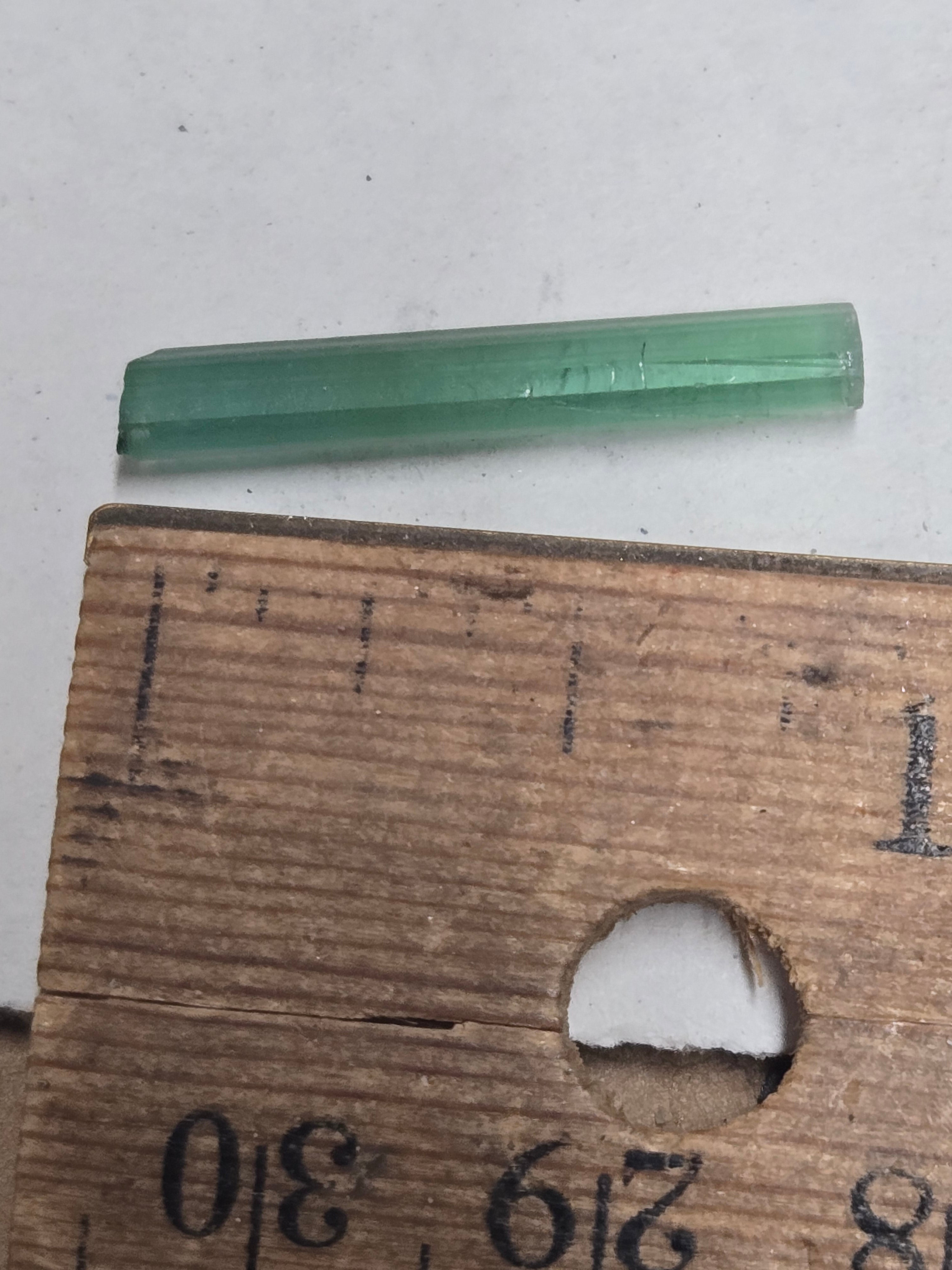 Blue tourmaline indicolite