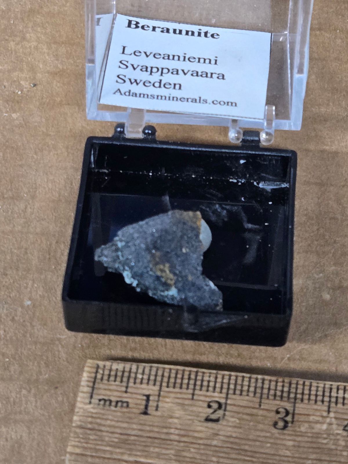 Beraunite