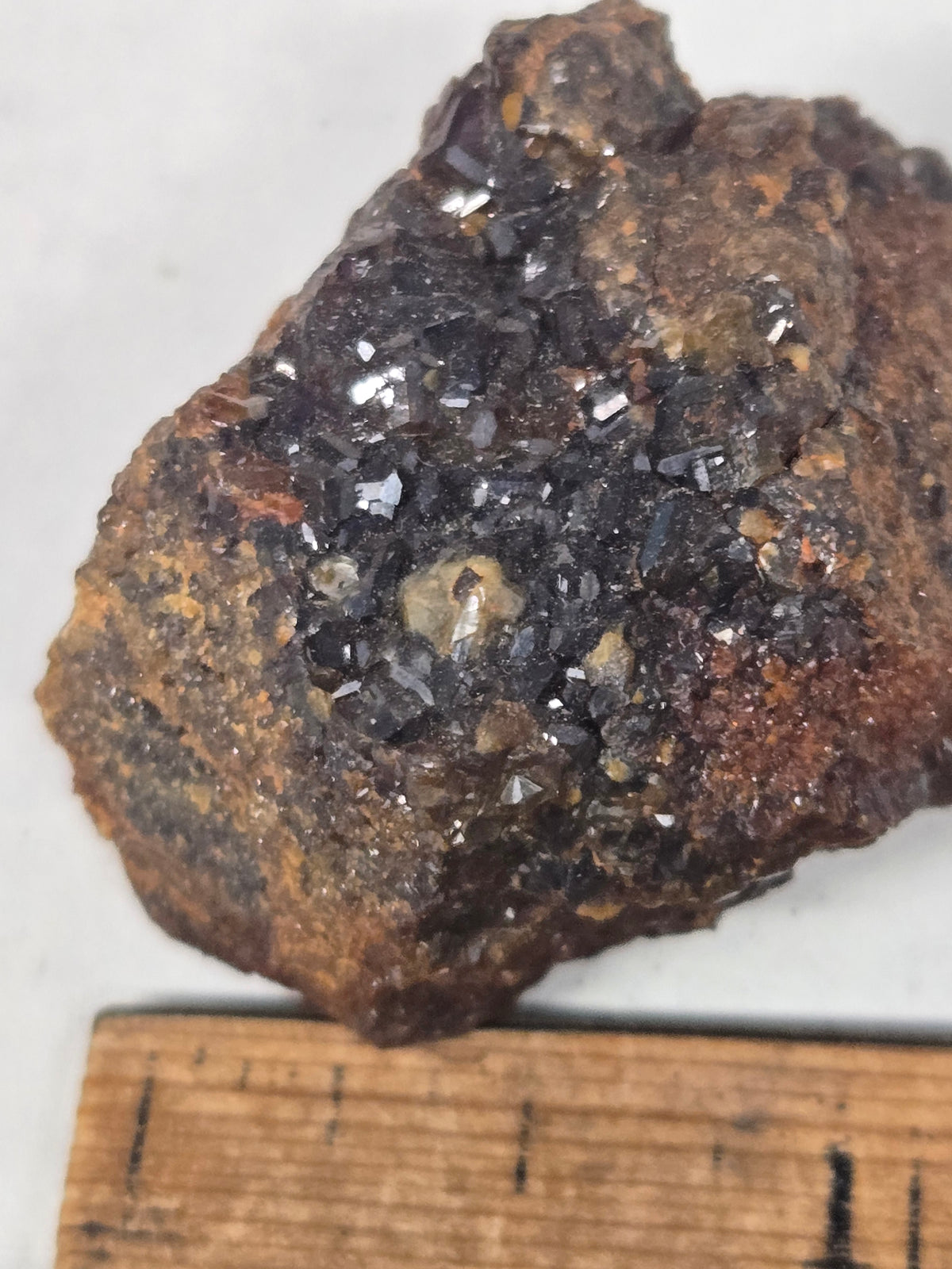 Andradite garnet