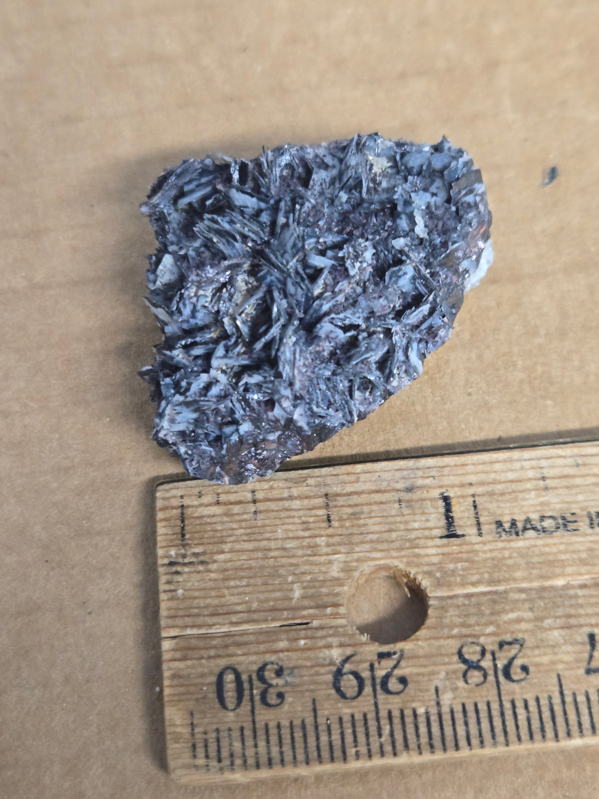 Hubnerite