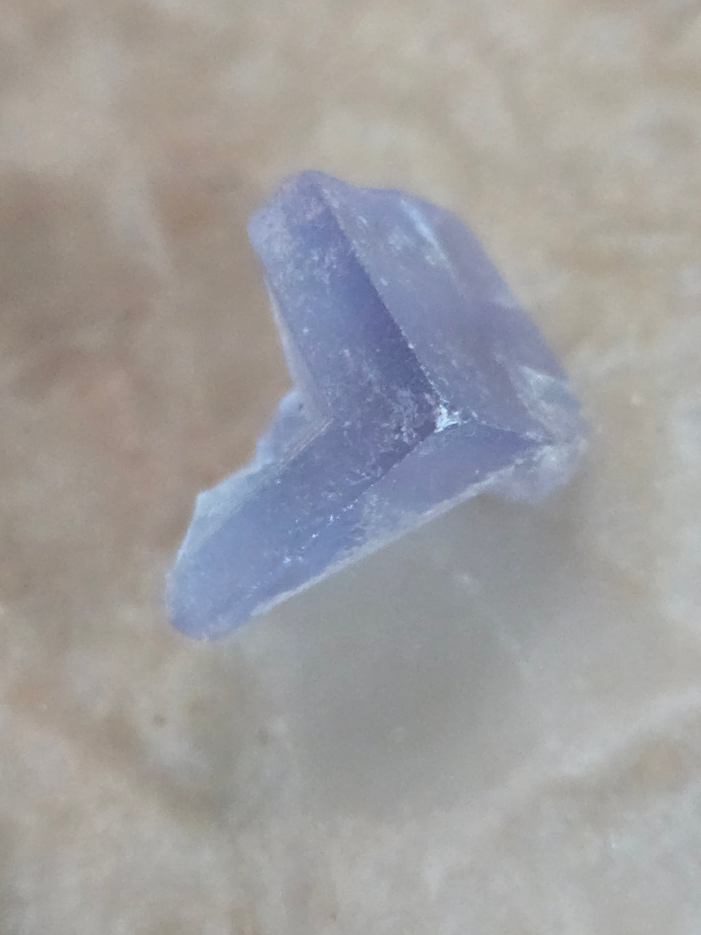 Fluorite cube