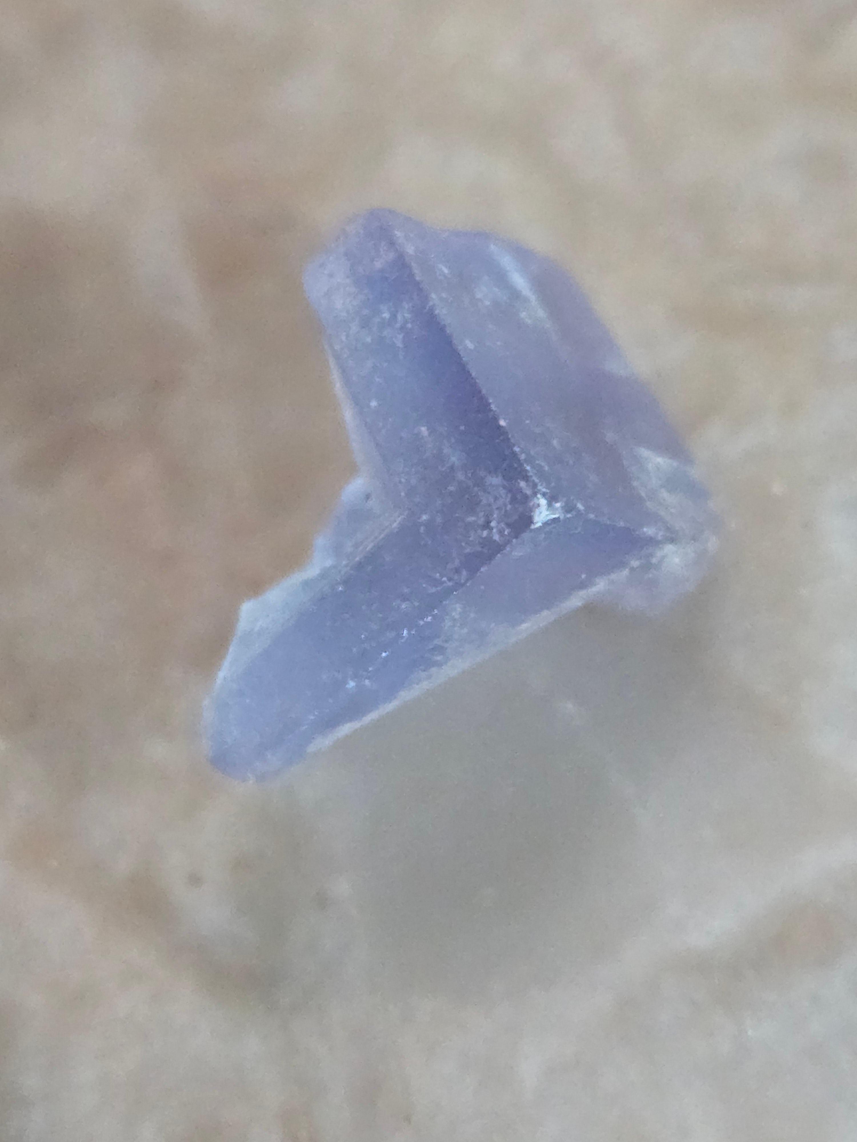 Fluorite cube