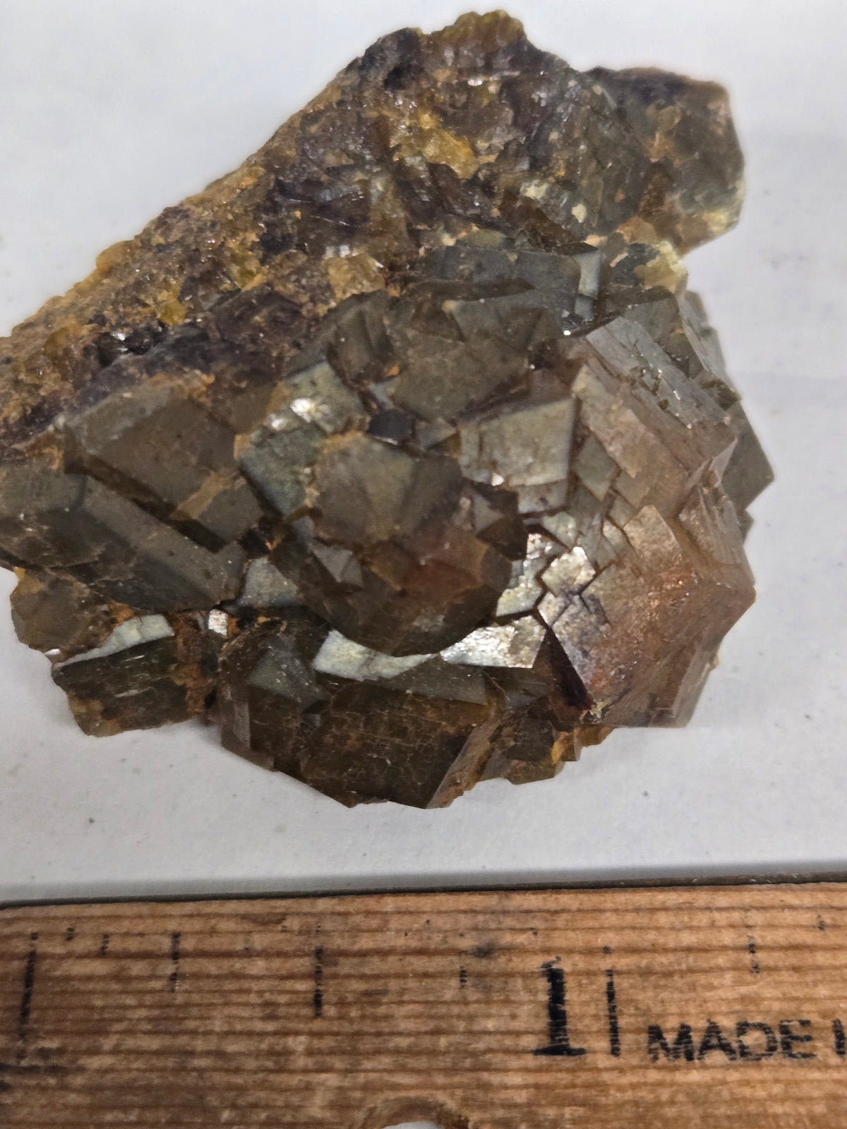 Andradite garnet