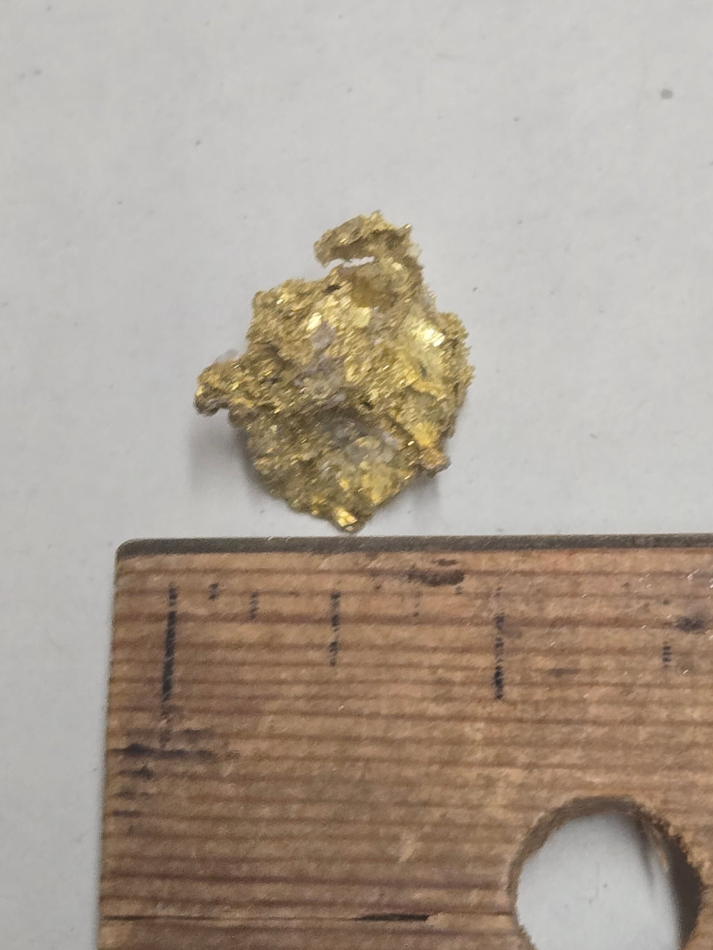 Crystalline Gold Specimen Round Mountain