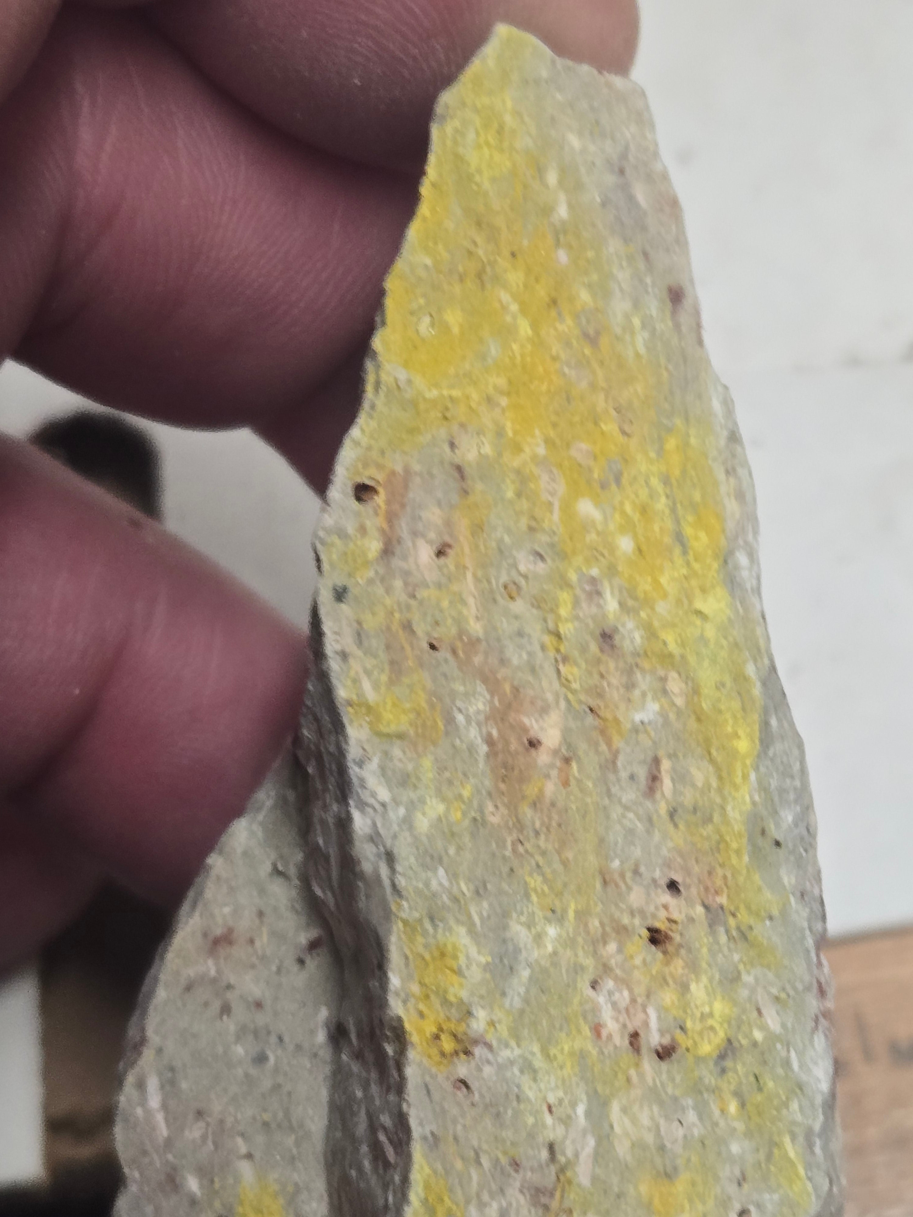 Carnotite specimen