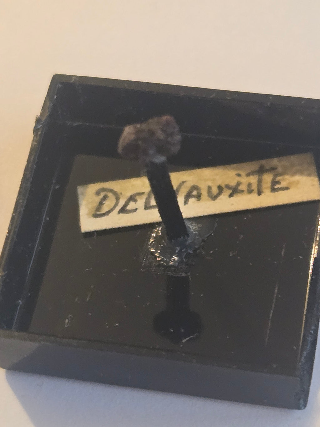 Delvauxite