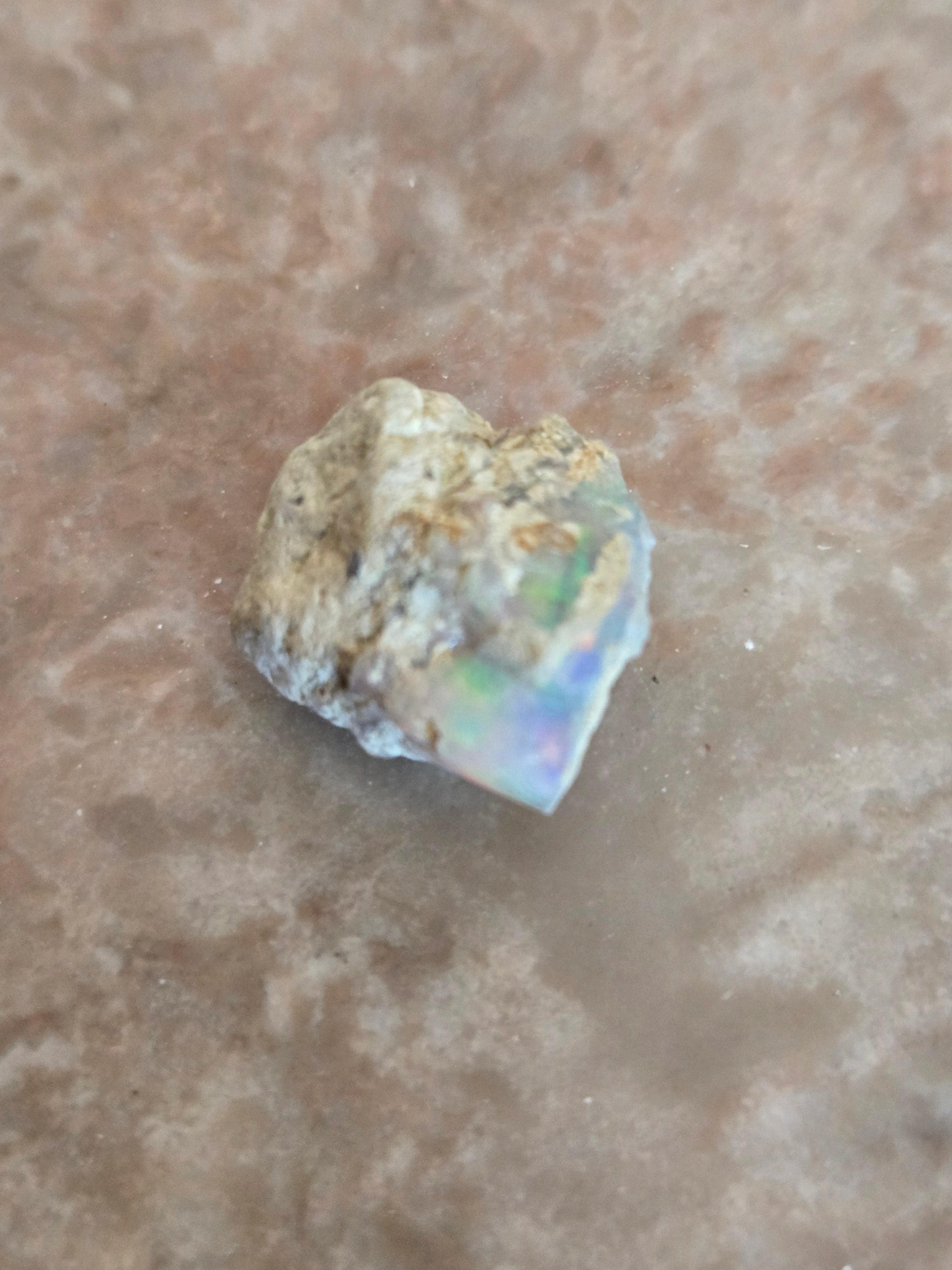 Welo opal rough