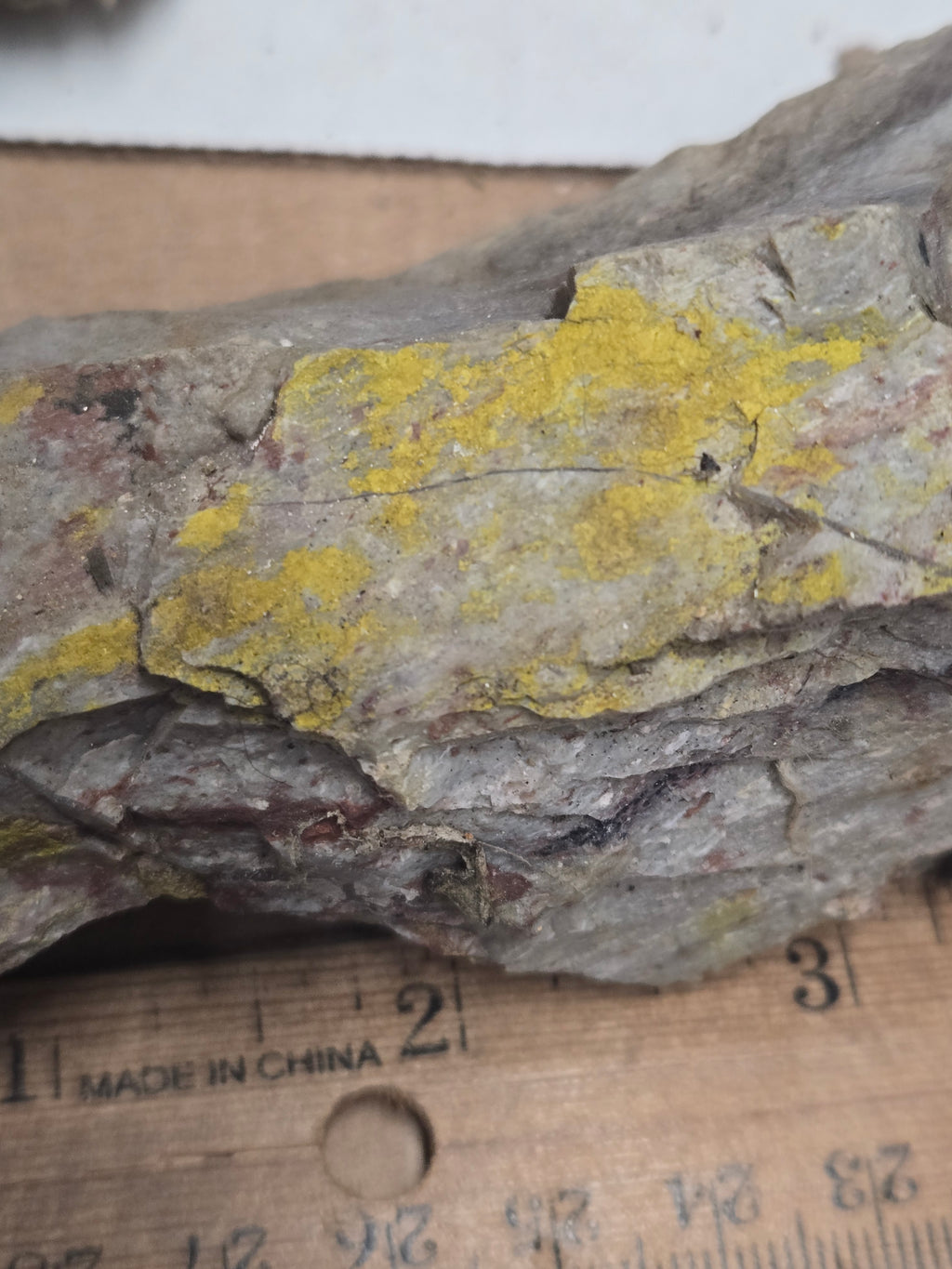 Carnotite specimen