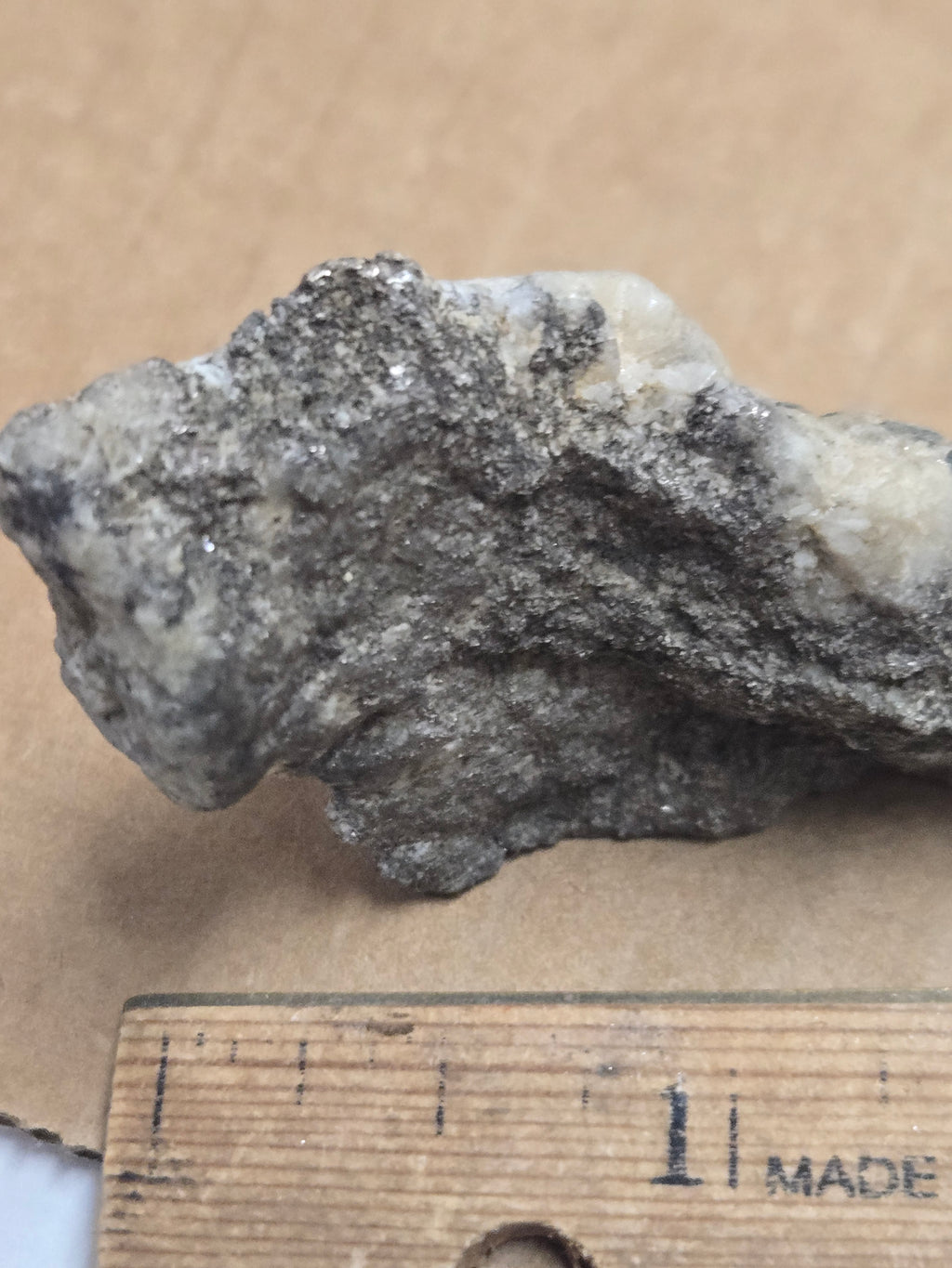 Native Silver specimen