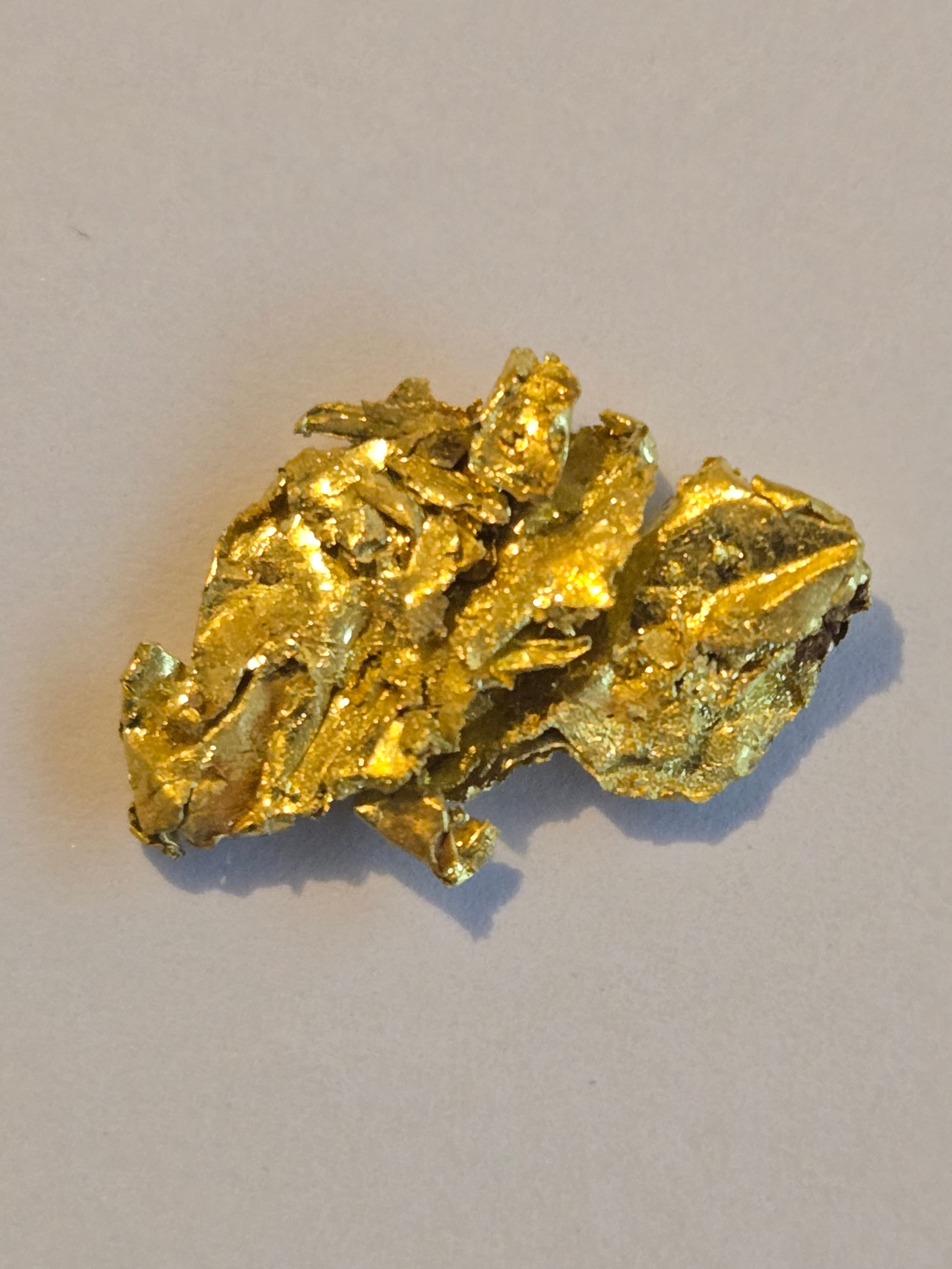 Gold specimen from Eagle's Nest