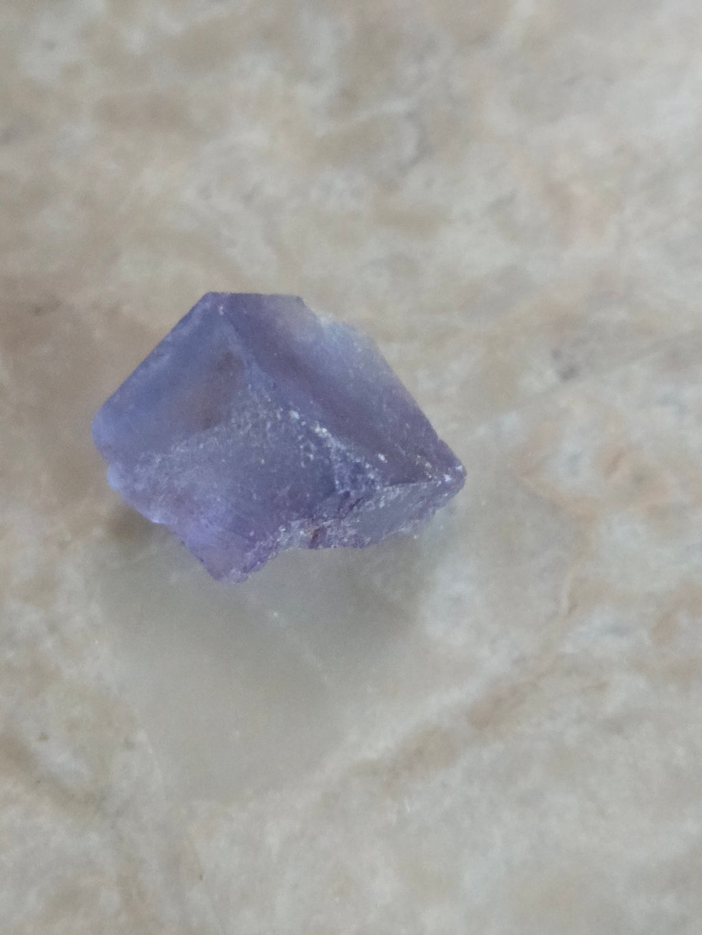Fluorite cube