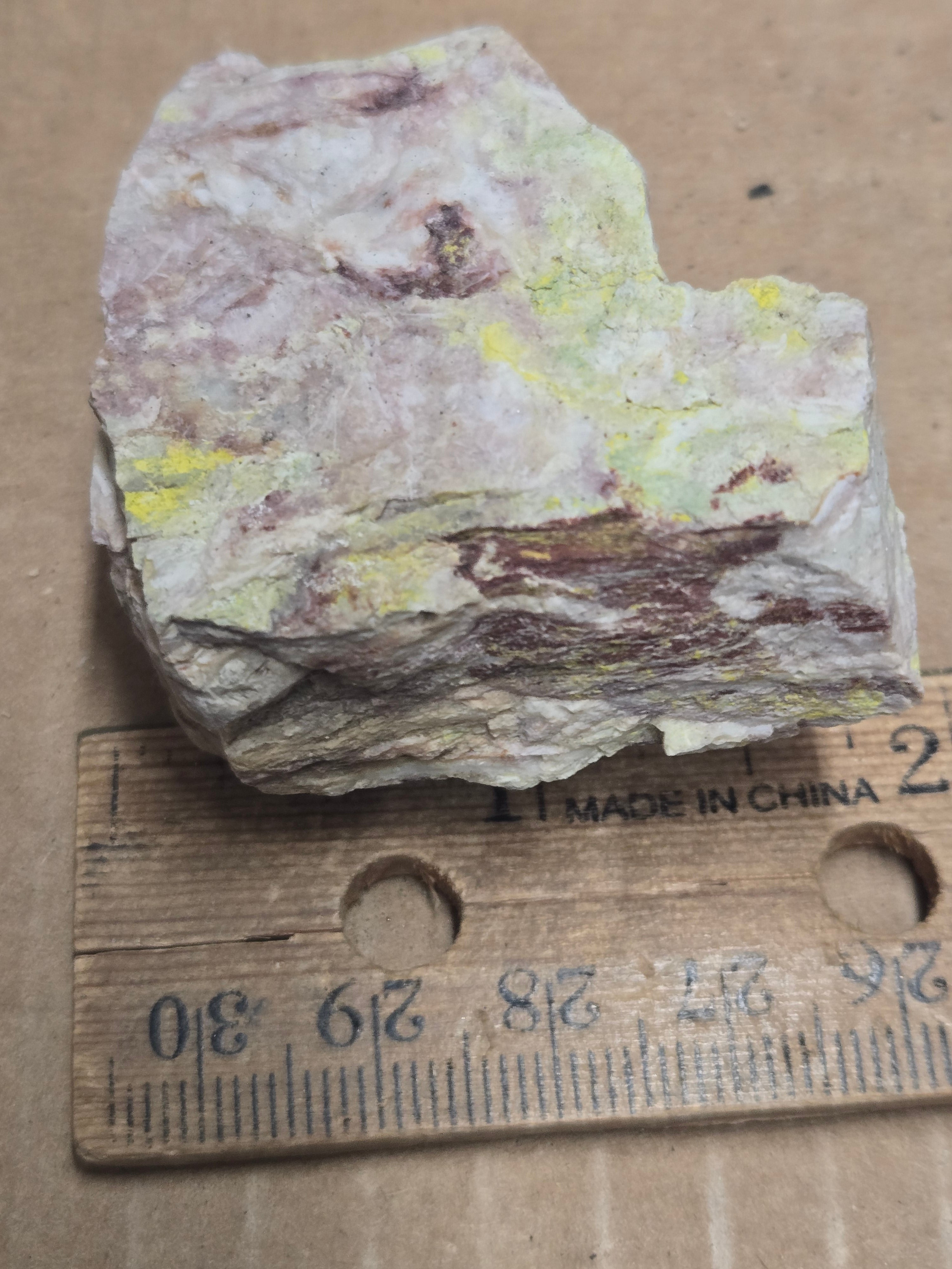 Carnotite specimen