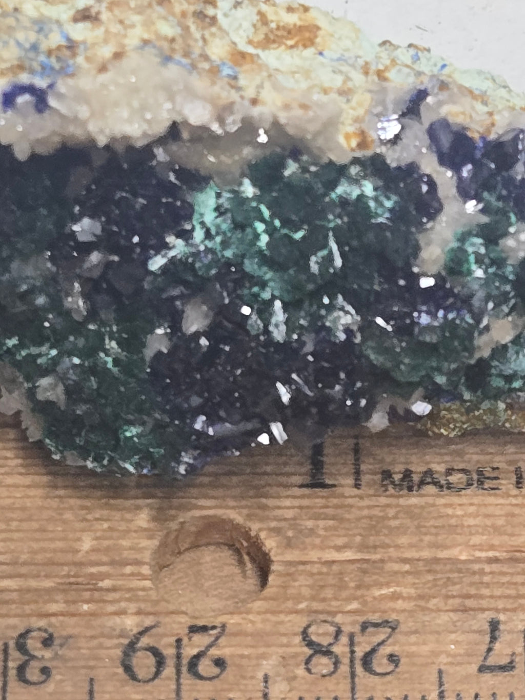 Azurite Malachite specimen