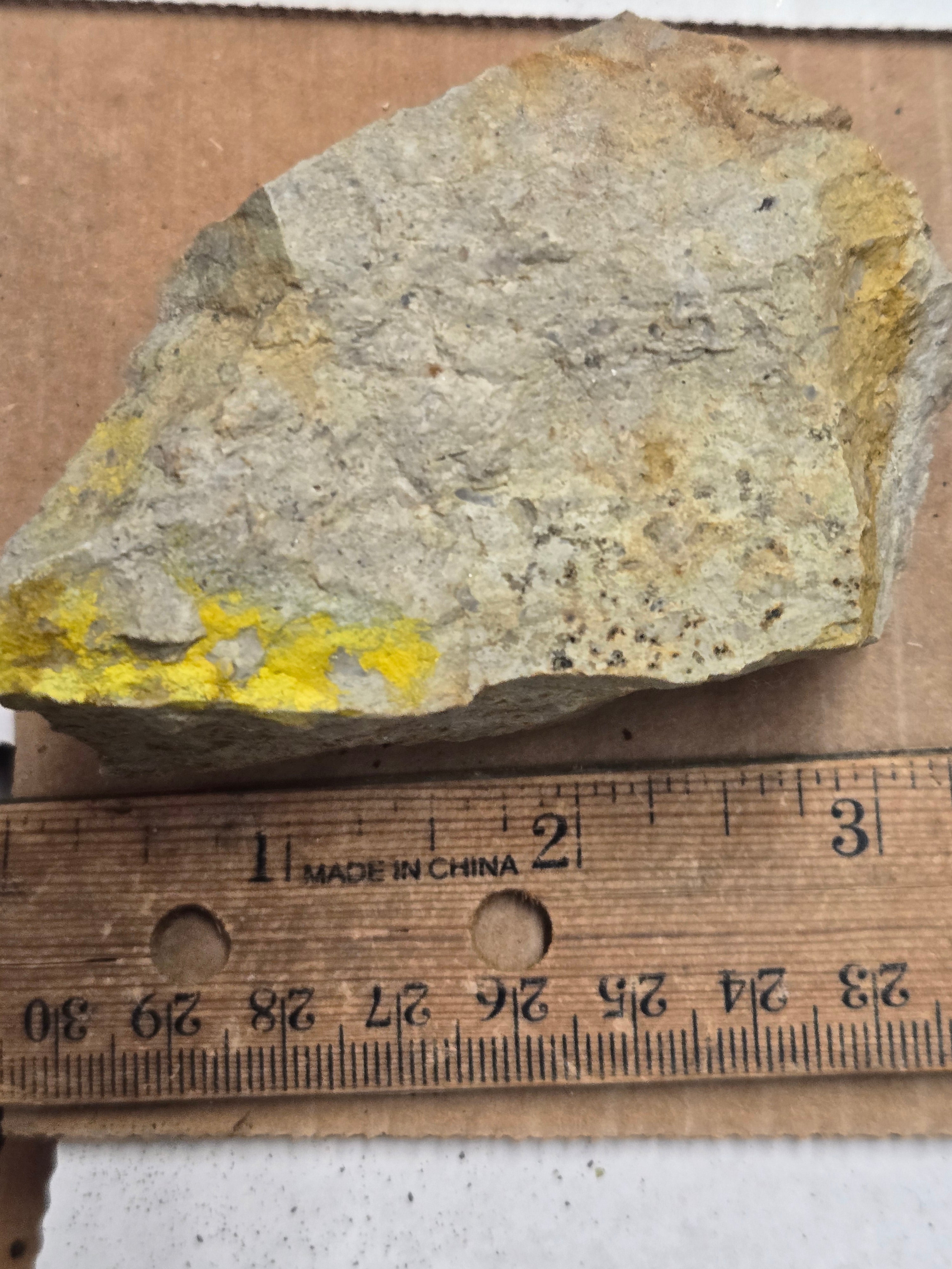 Carnotite specimen